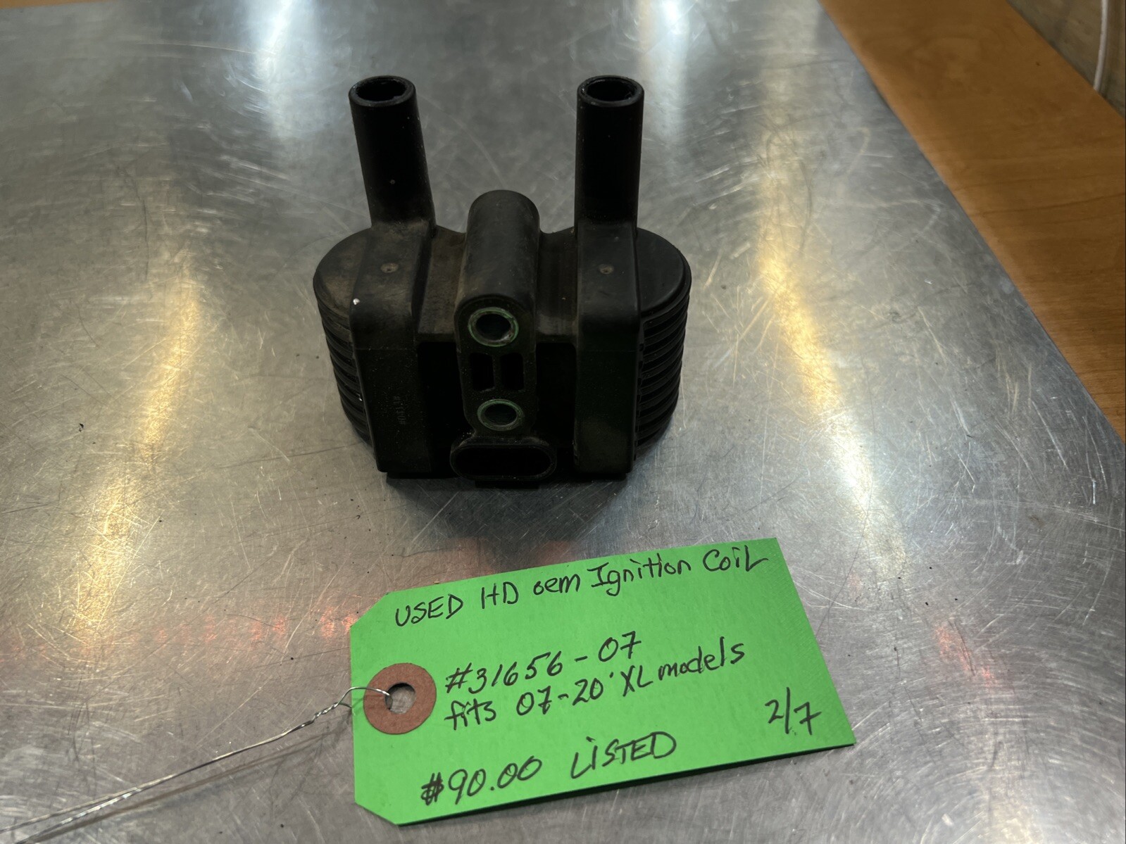 Harley Davidson oem Ignition Coil #31656-07 | Knobtown Cycle