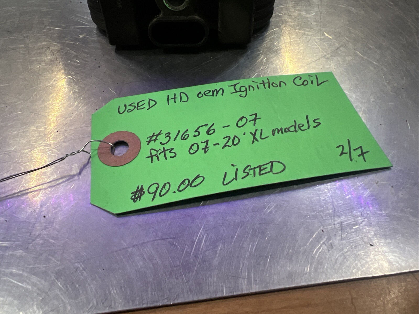 Harley Davidson oem Ignition Coil #31656-07 | Knobtown Cycle