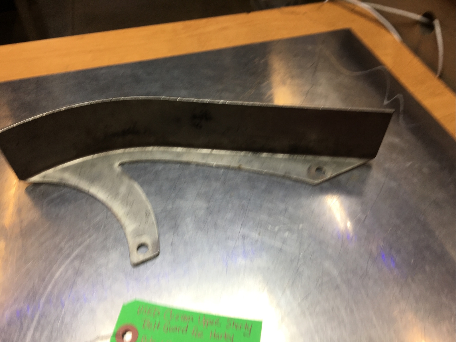 Upper Shorty Belt Guard For Harley | Knobtown Cycle