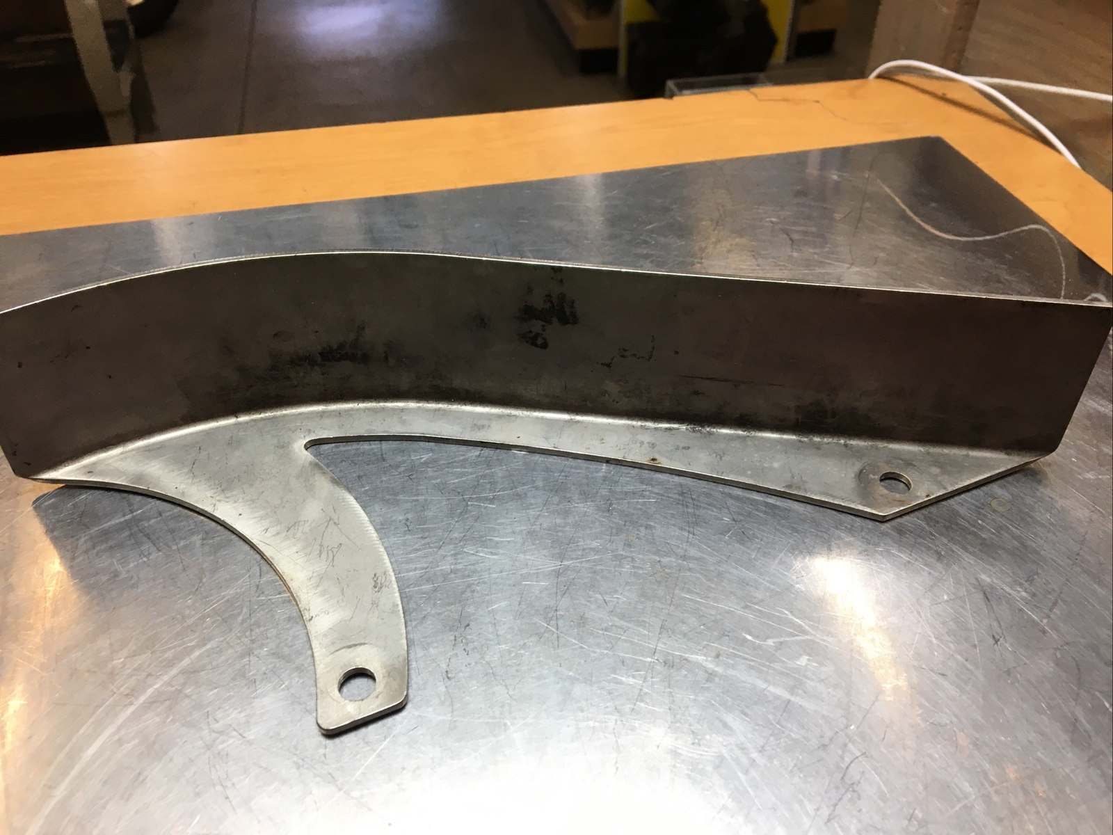 Upper Shorty Belt Guard For Harley | Knobtown Cycle