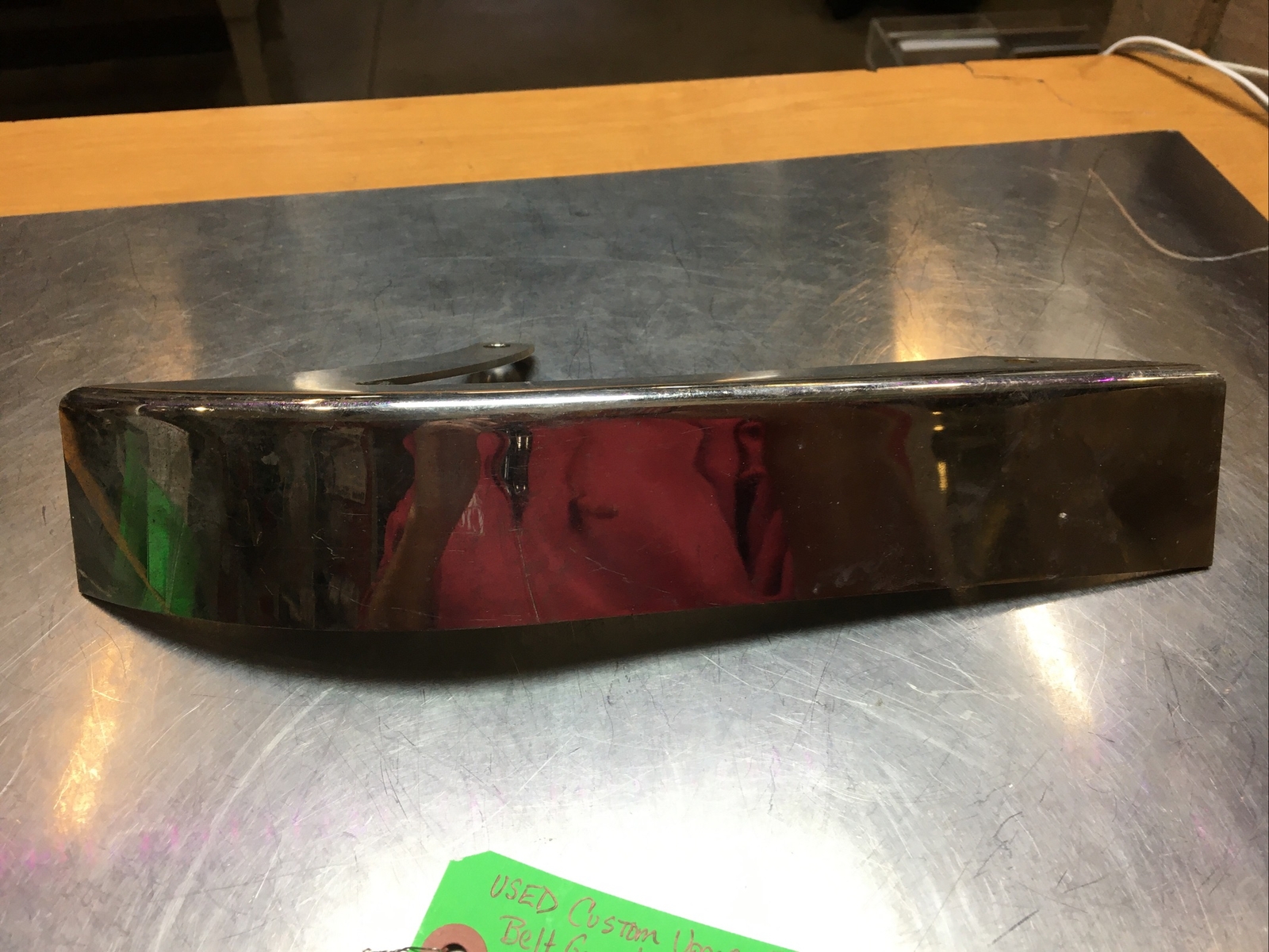 Upper Shorty Belt Guard For Harley | Knobtown Cycle