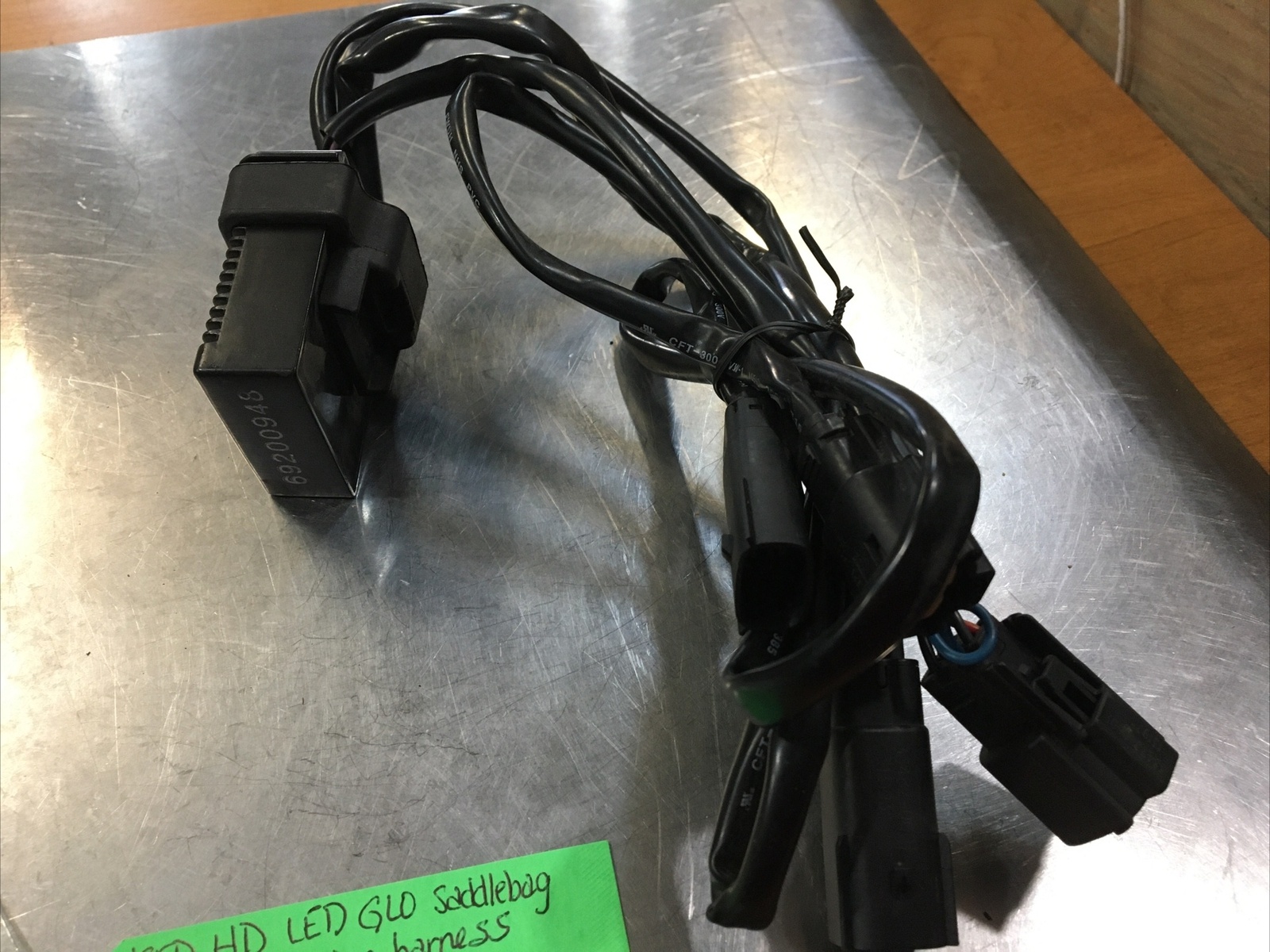 Harley Davidson LED GLO Saddlebag Light Wiring Harness