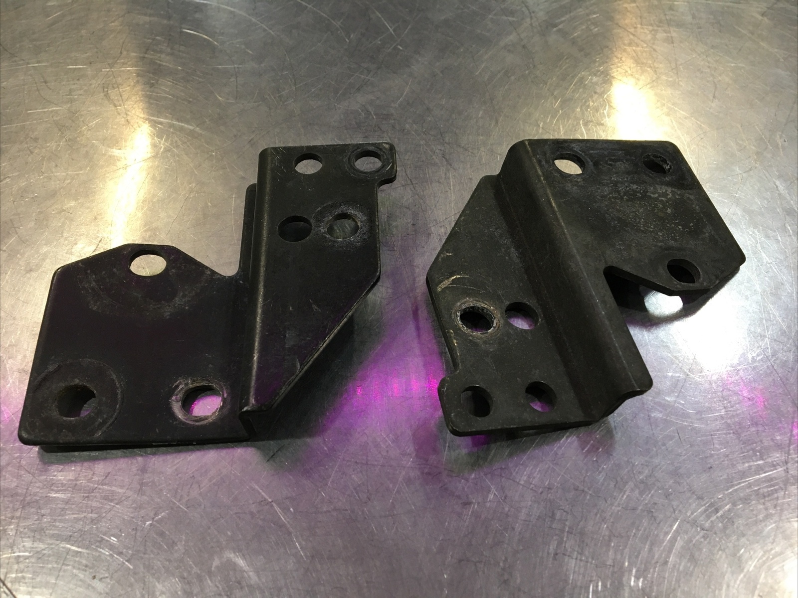 Harley Davidson oem Detachable Docking Mounting Brackets