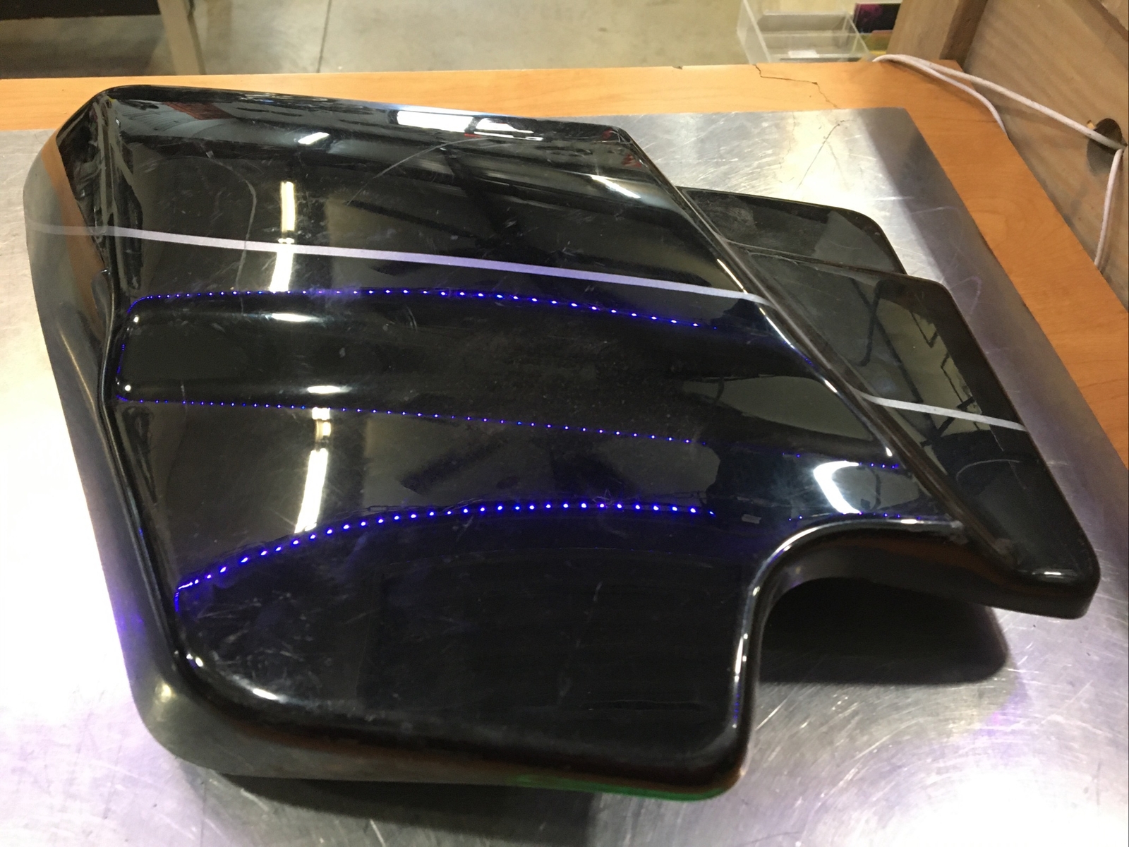 Harley Davidson oem LH Side Cover #66250-09 | Knobtown Cycle