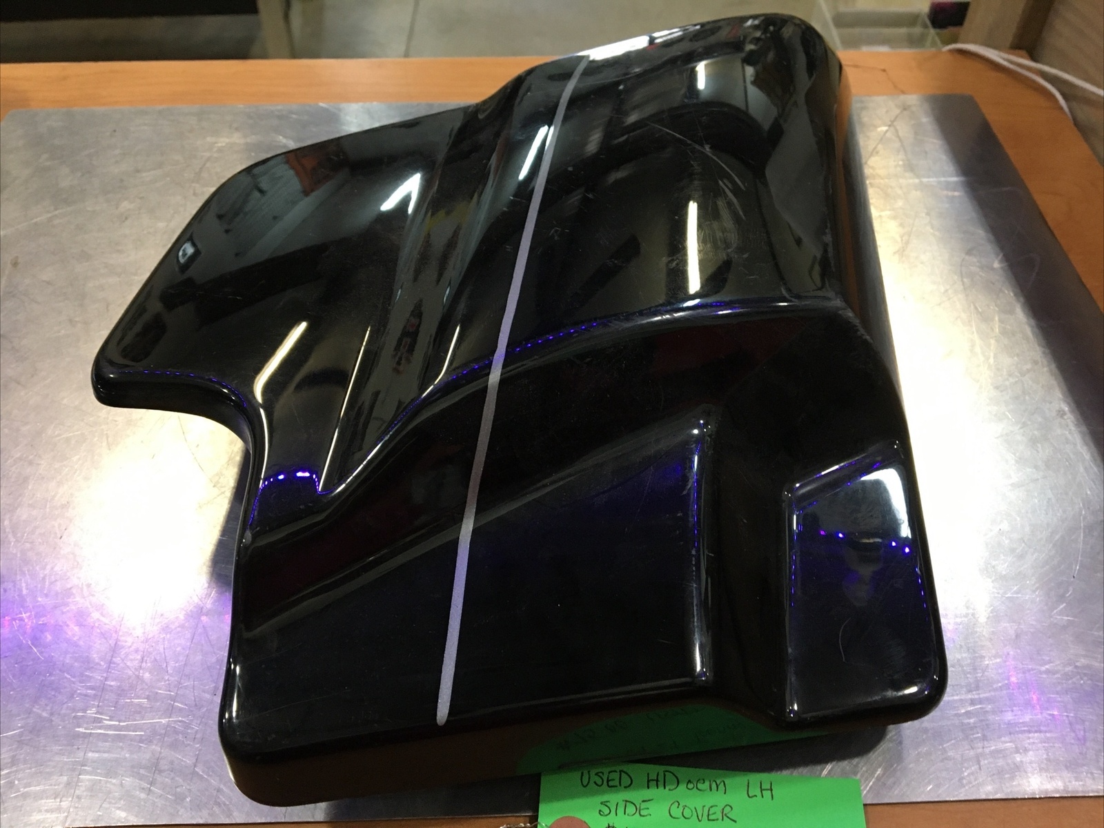 Harley Davidson oem LH Side Cover #66250-09 | Knobtown Cycle