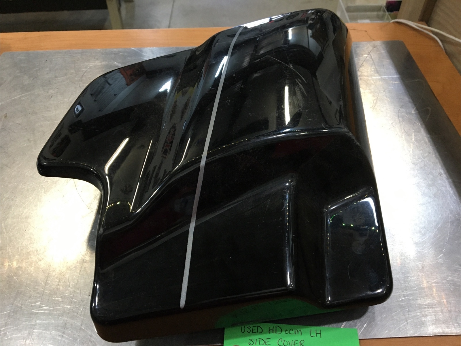 Harley Davidson oem LH Side Cover #66250-09 | Knobtown Cycle