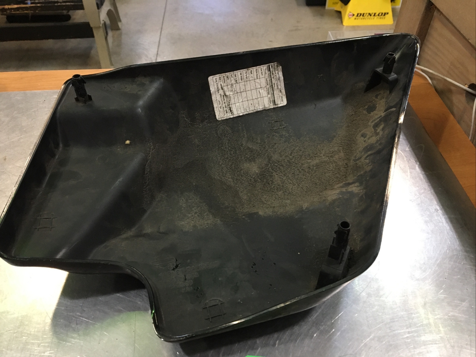 Harley Davidson oem LH Side Cover #66250-09 | Knobtown Cycle