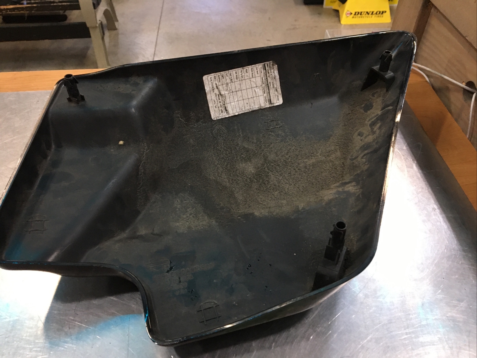 Harley Davidson oem LH Side Cover #66250-09 | Knobtown Cycle