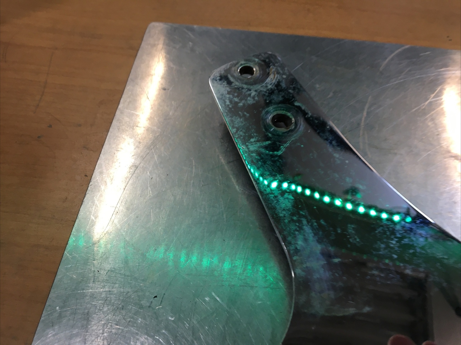 Chrome Sissybar Sideplates For Harley  | Knobtown Cycle