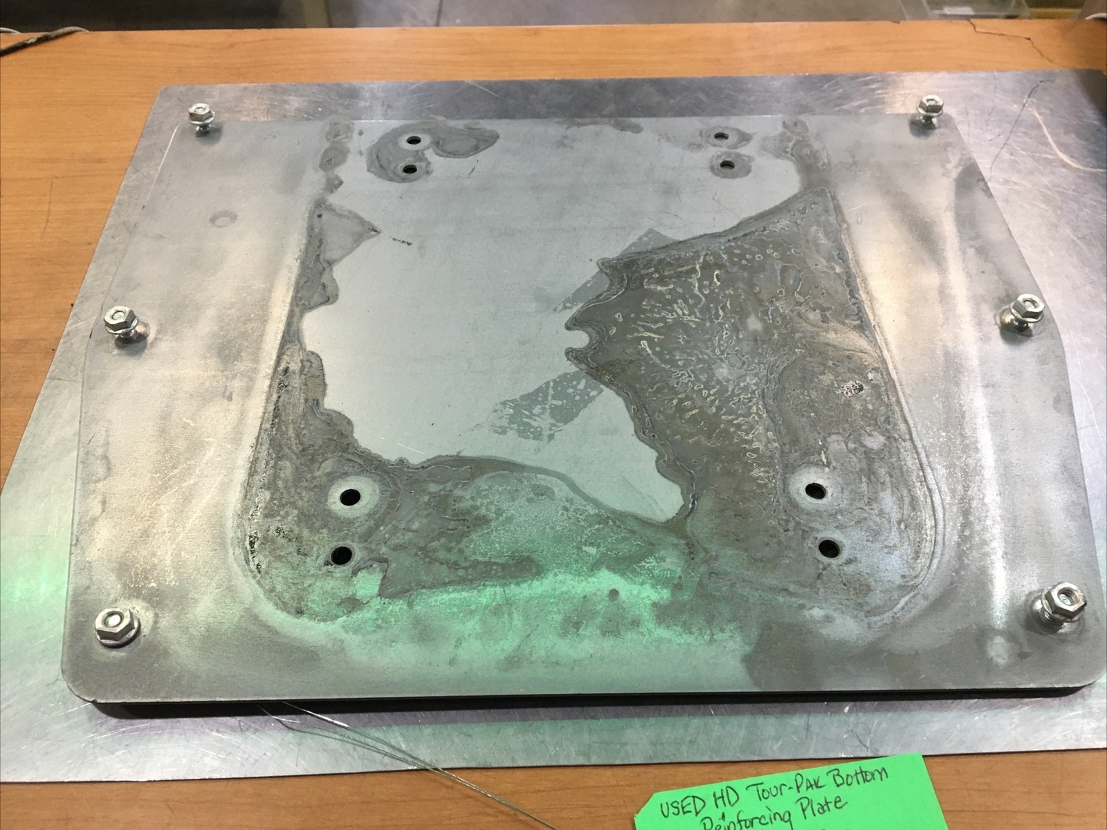 Harley Davidson Tour-Pak Bottom Reinforcing Plate #90755-09