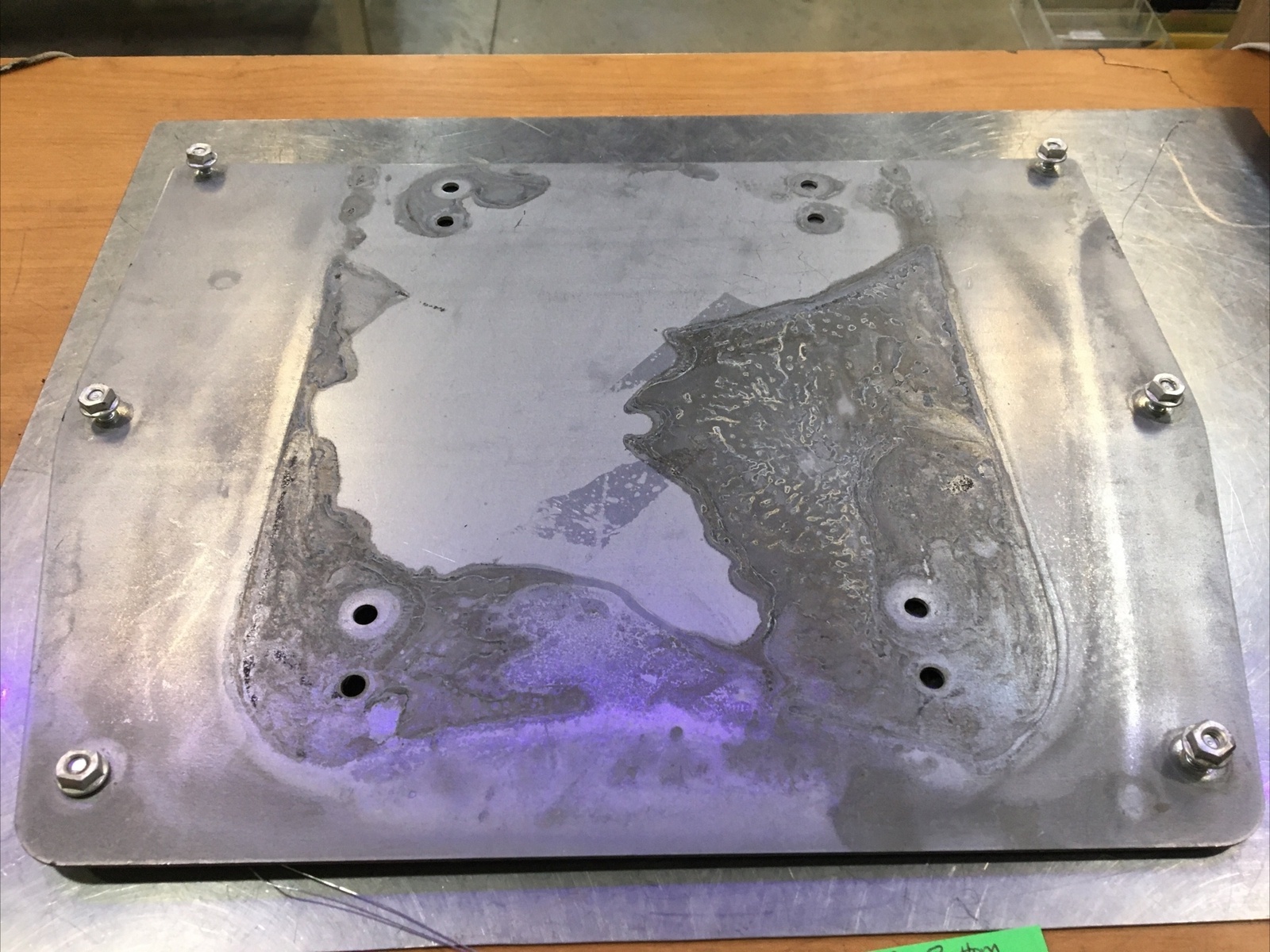 Harley Davidson Tour-Pak Bottom Reinforcing Plate #90755-09