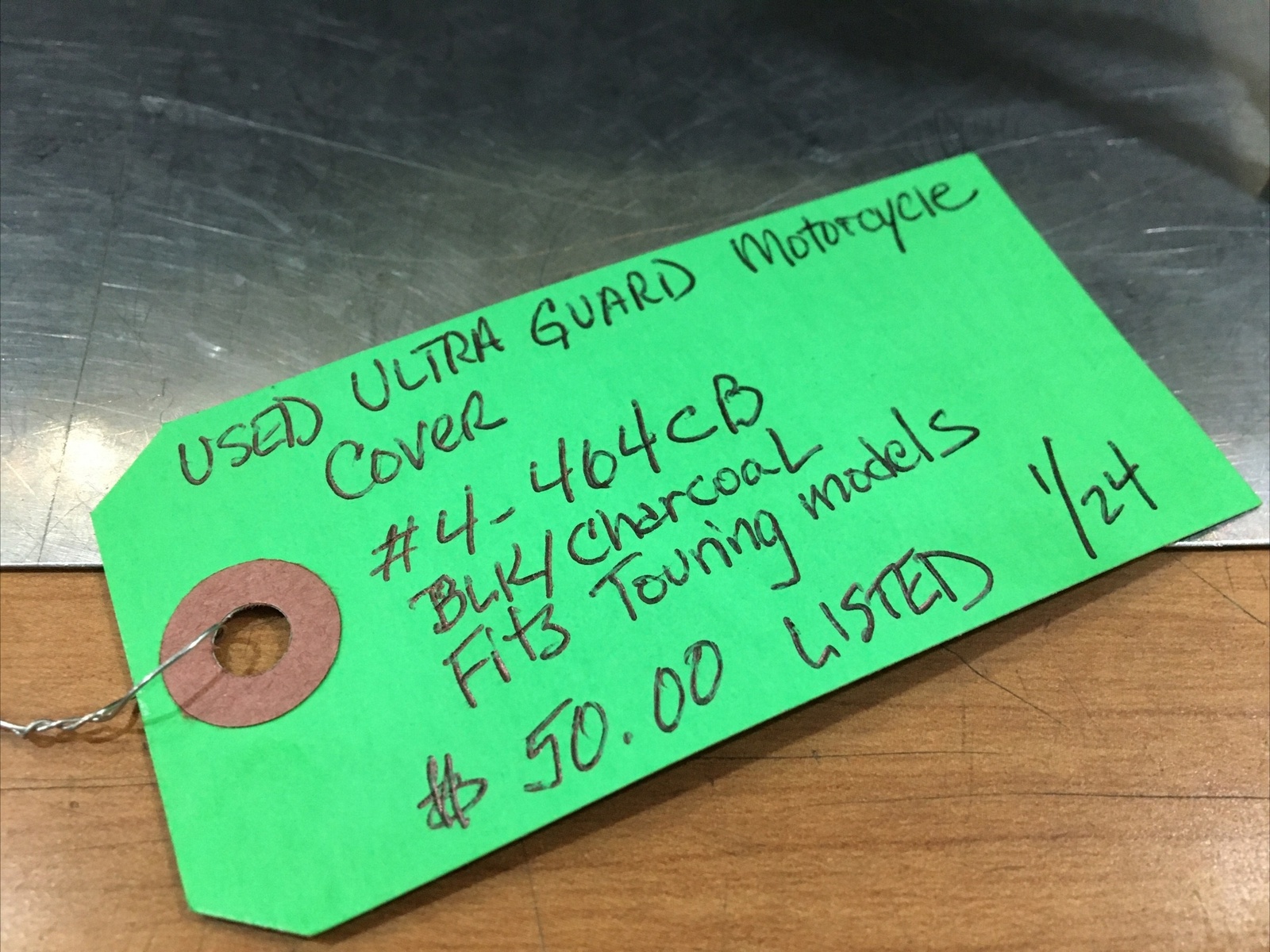 Motorcycle Cover #4-464CB | Knobtown Cycle Kansas City