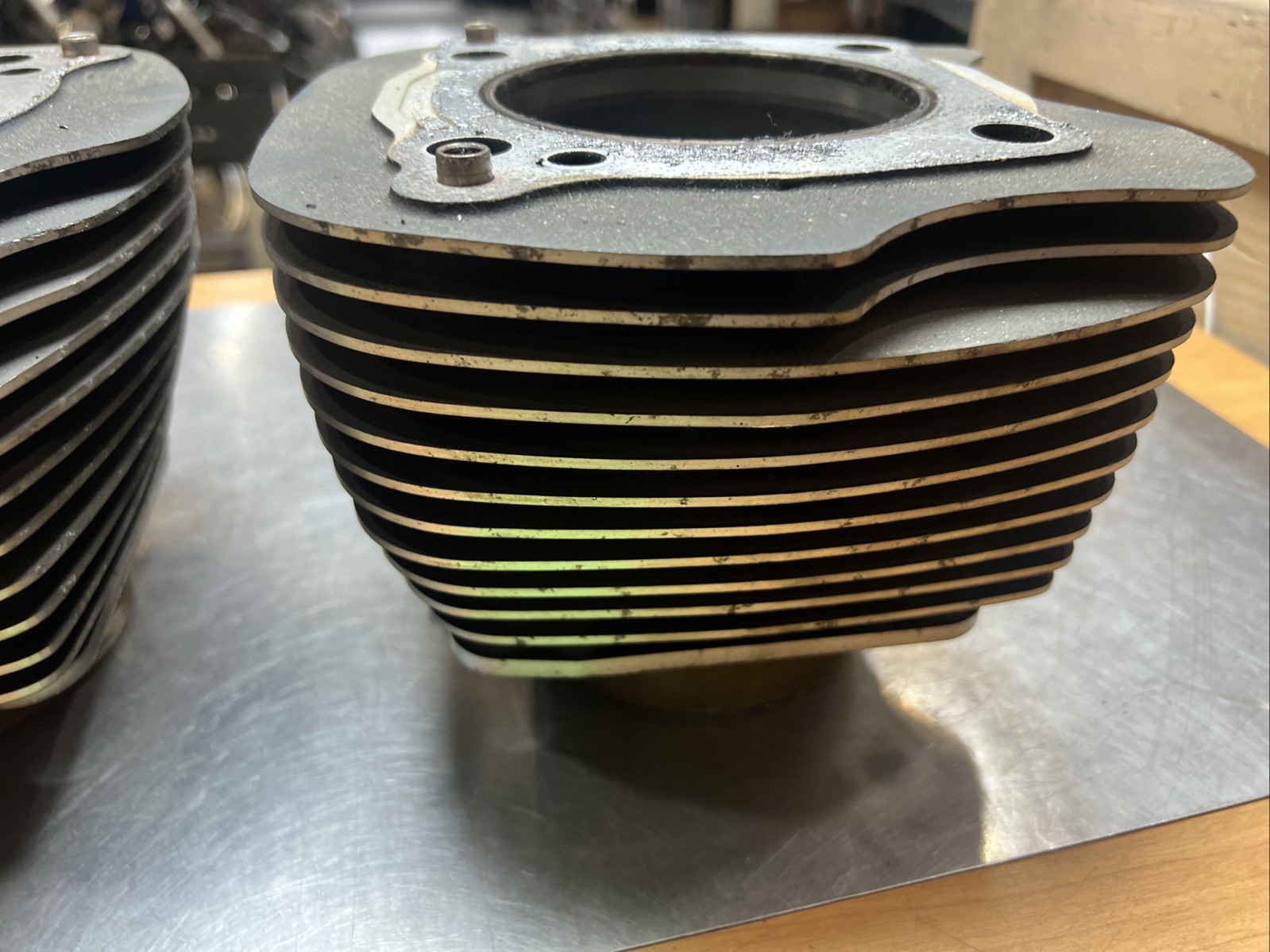 Harley Davidson oem Black Milwaukee 8 Cylinders