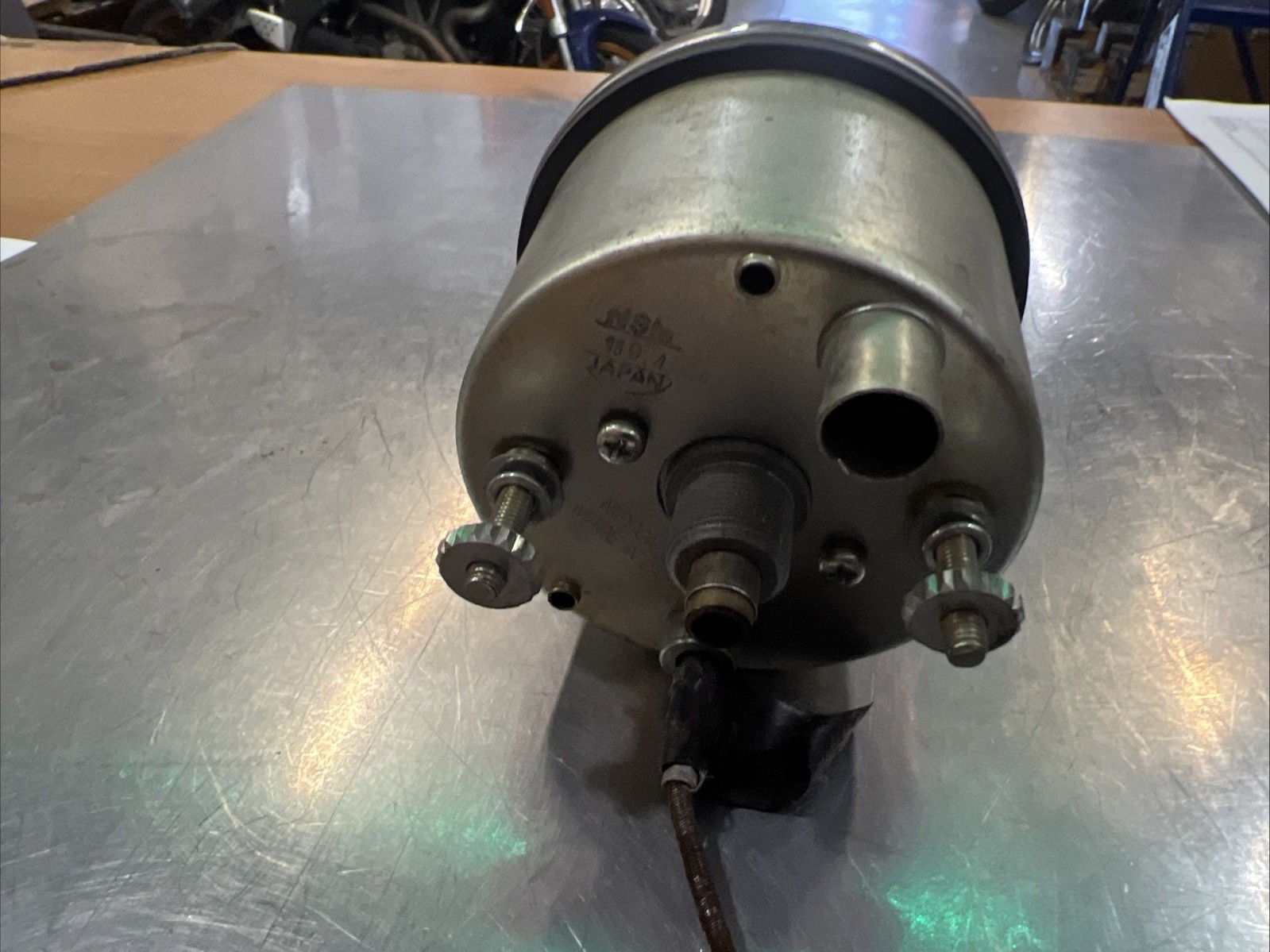 Harley Davidson oem Vintage Speedometer | Knobtown Cycle