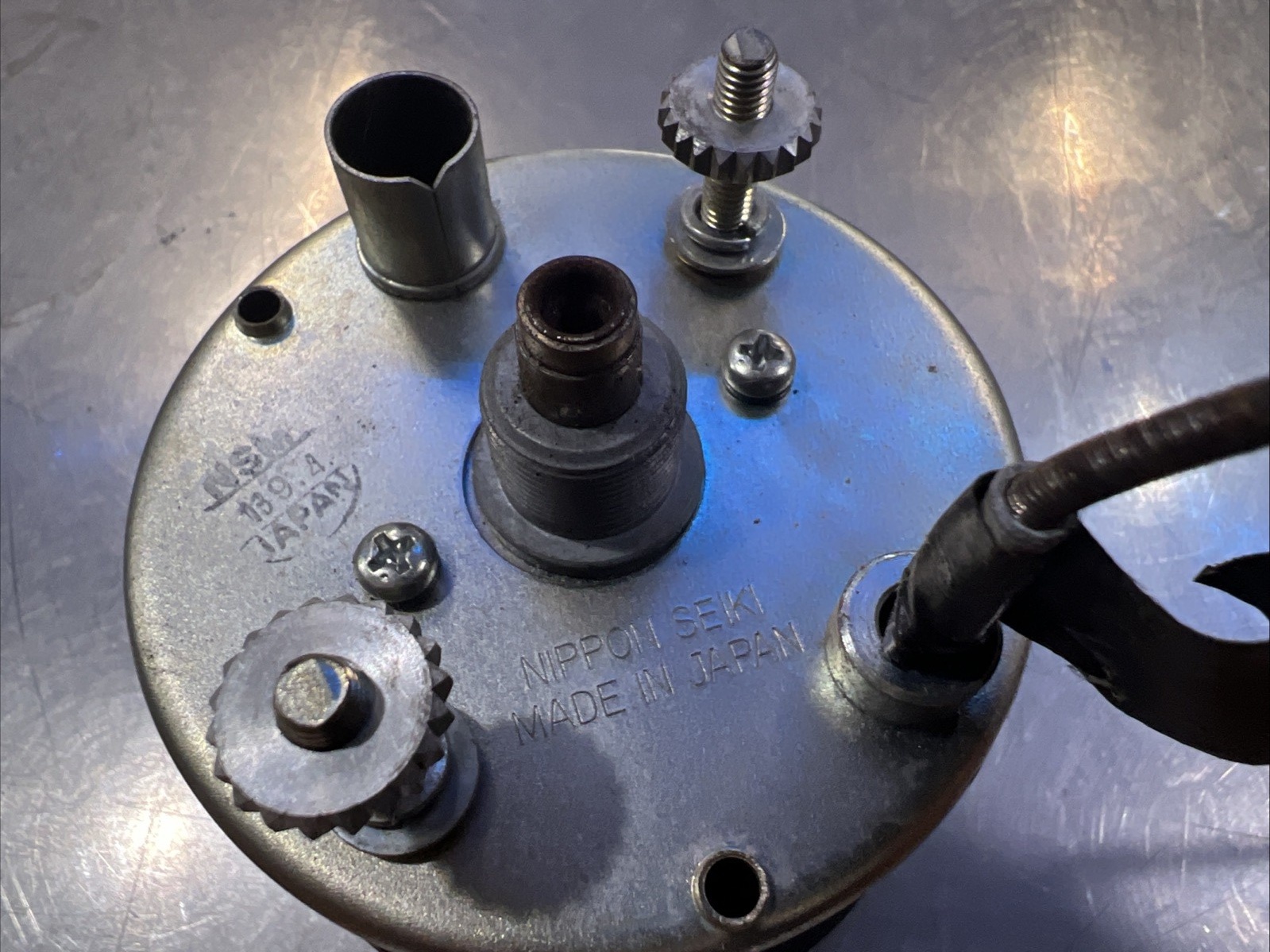 Harley Davidson oem Vintage Speedometer | Knobtown Cycle