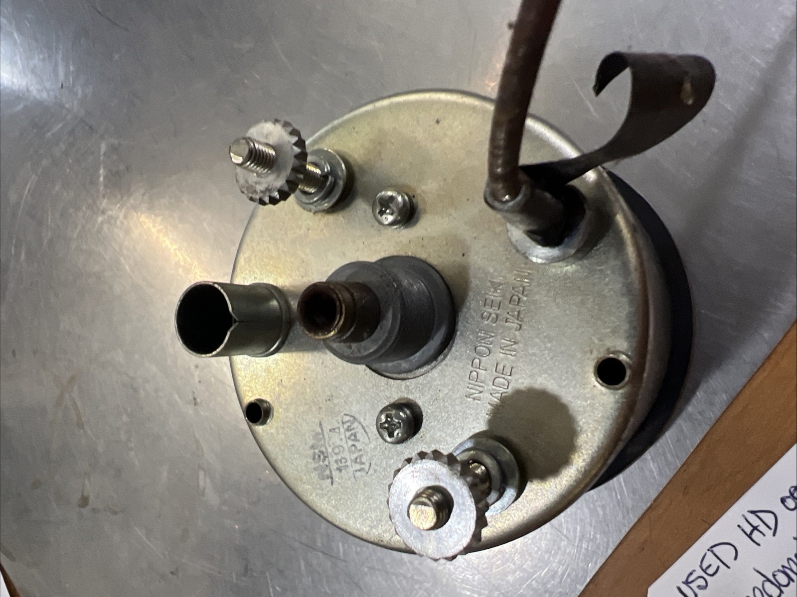 Harley Davidson oem Vintage Speedometer | Knobtown Cycle