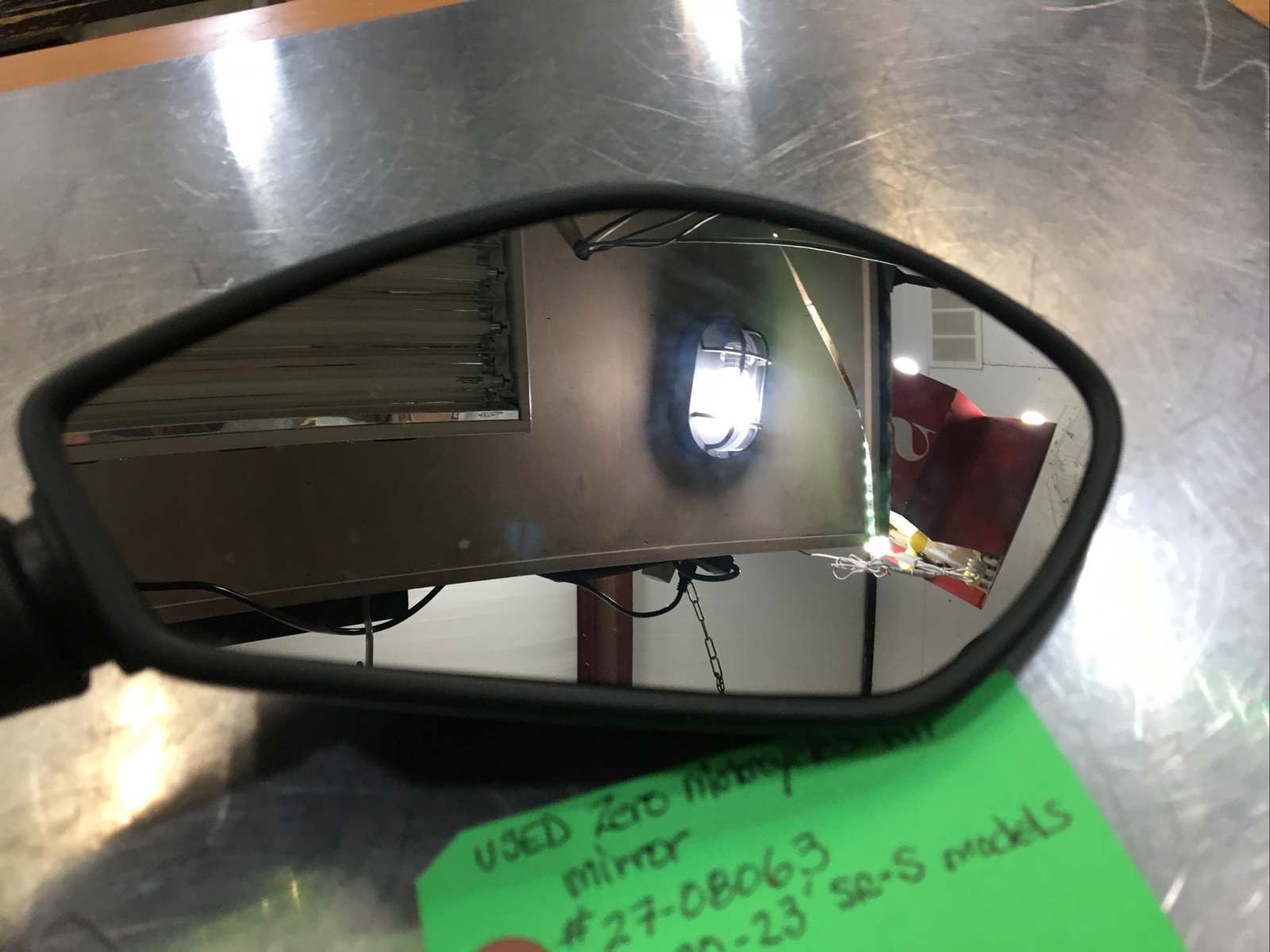 Zero Motorcycle RH Mirror #27-08063 | Knobtown Cycle