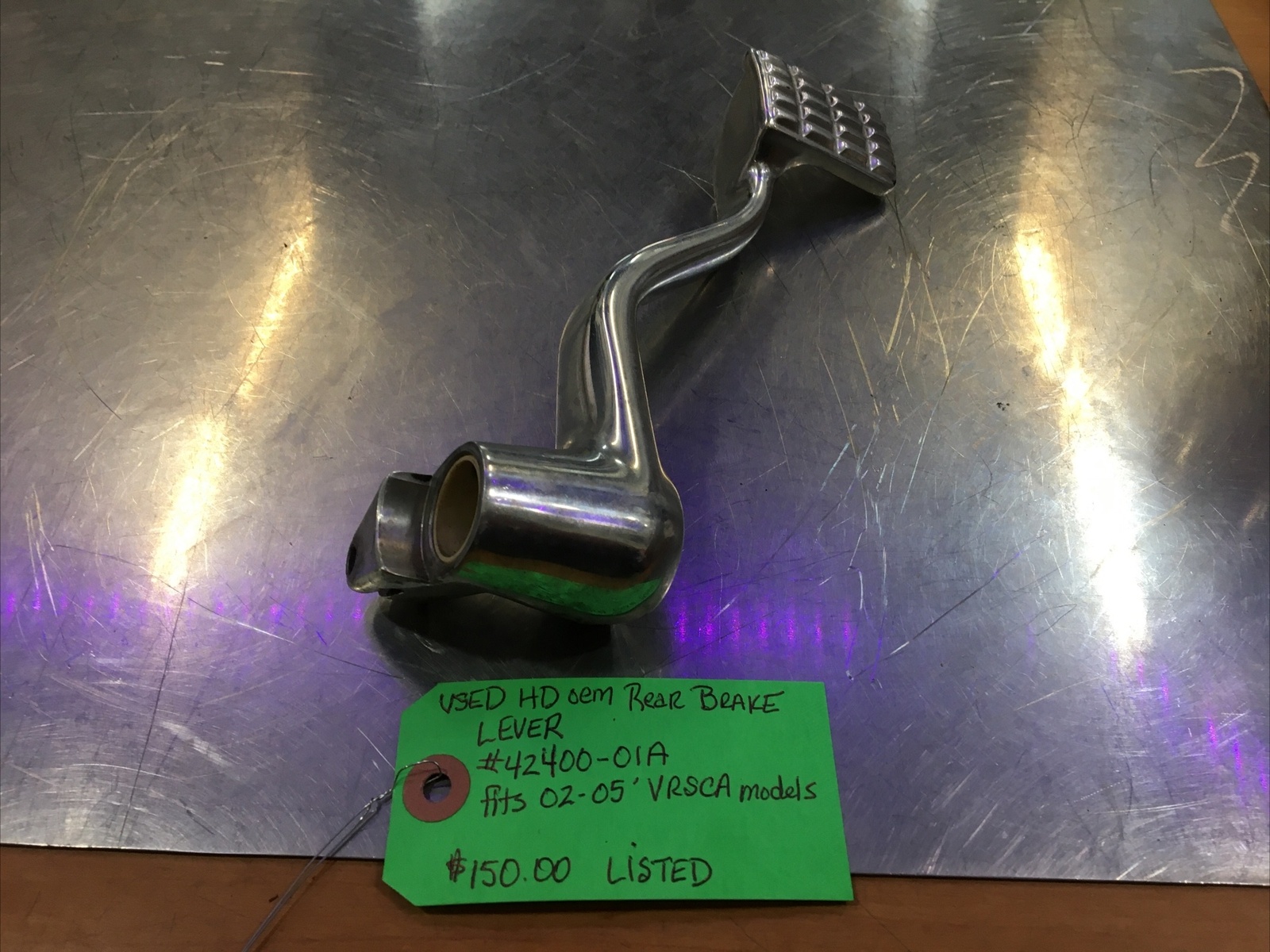 Harley Davidson oem Rear Brake Lever #42400-01A