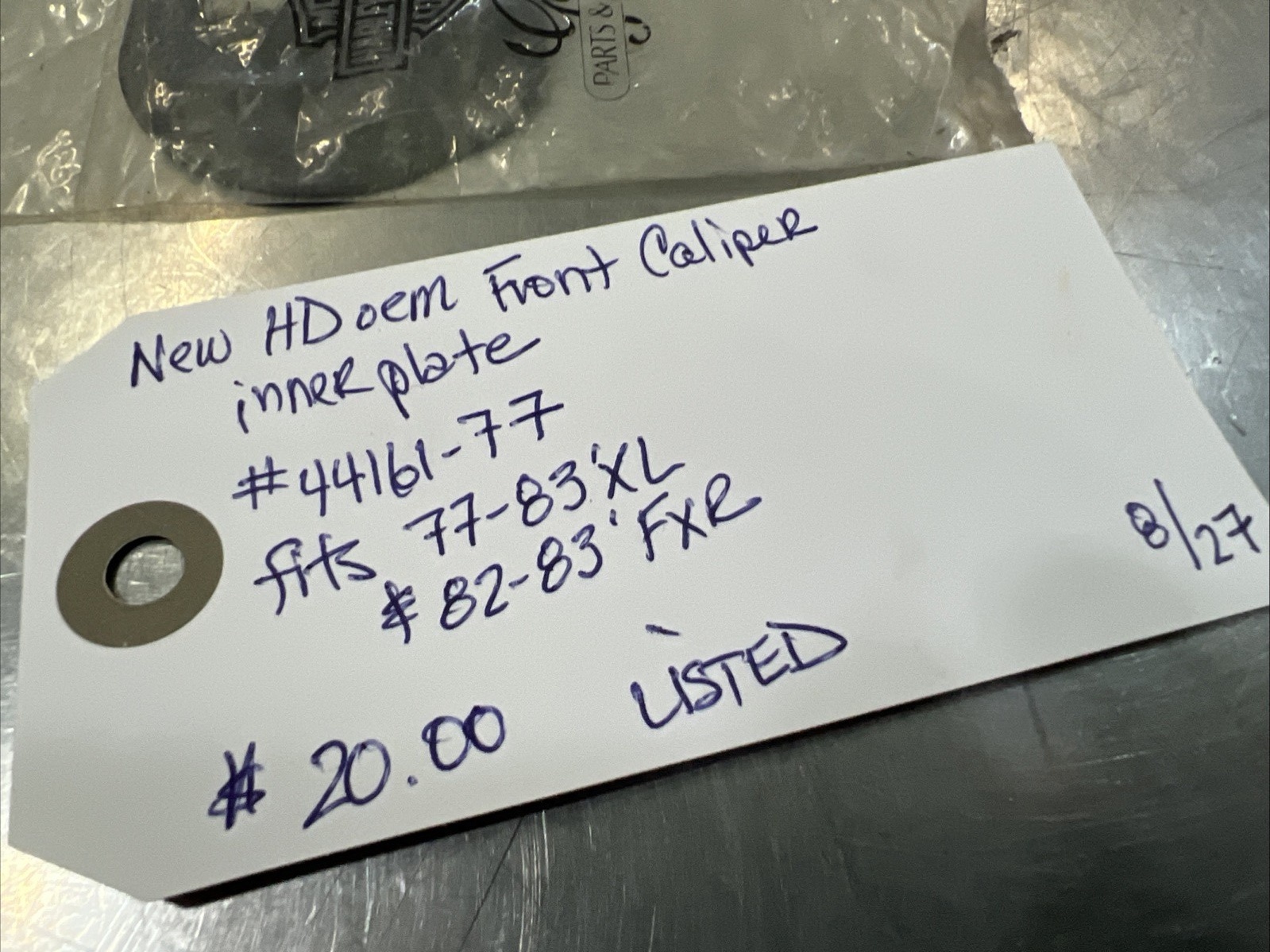 New Motorcycle Parts, New Parts