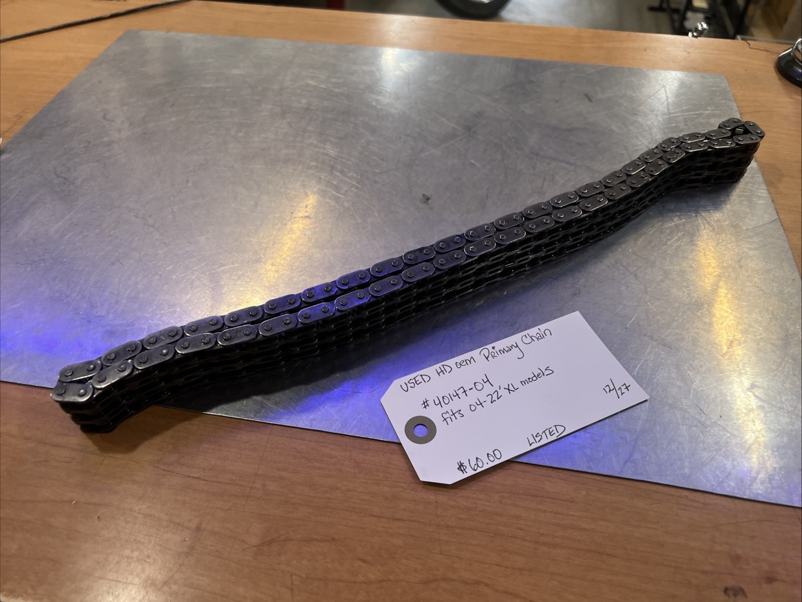 Harley Davidson oem Primary Chain #40147-04 | Knobtown Cycle