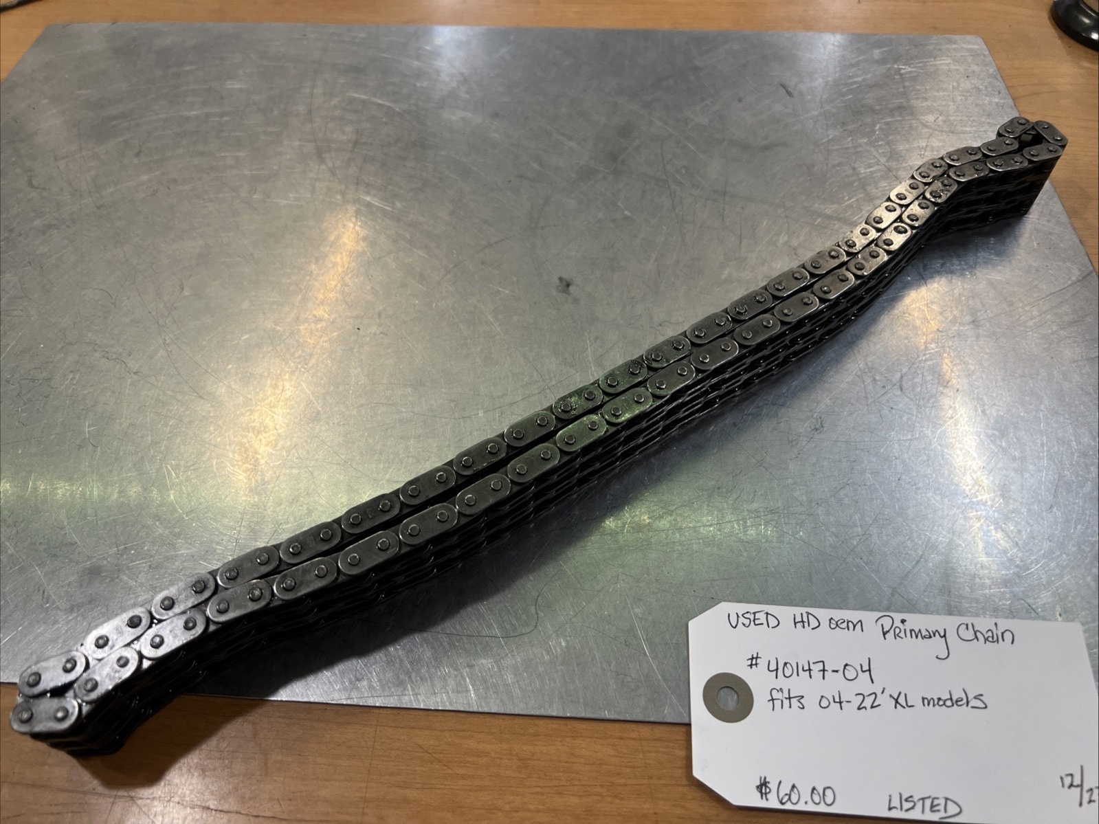 New Motorcycle Parts, New Parts