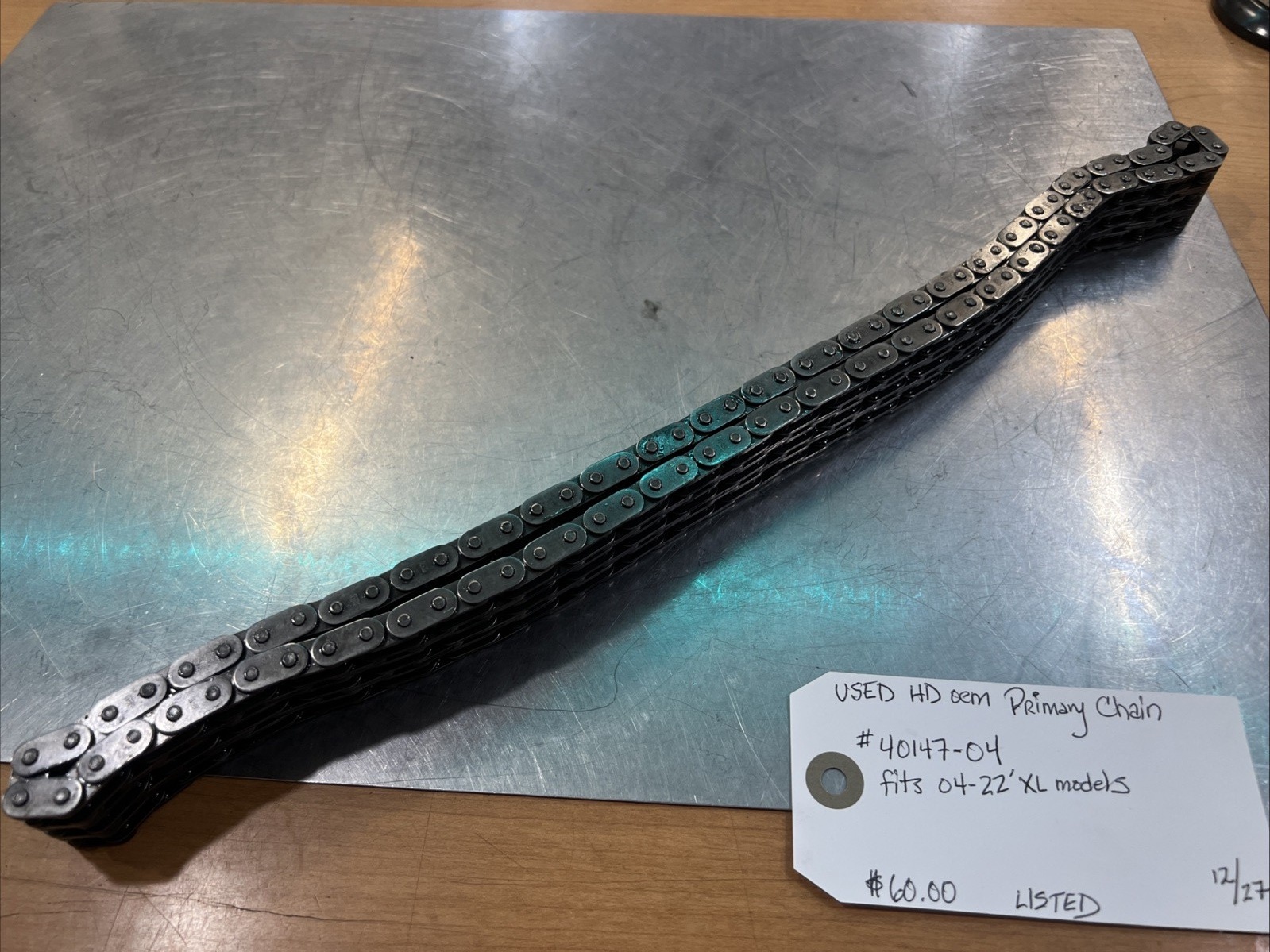 Harley Davidson oem Primary Chain #40147-04 | Knobtown Cycle