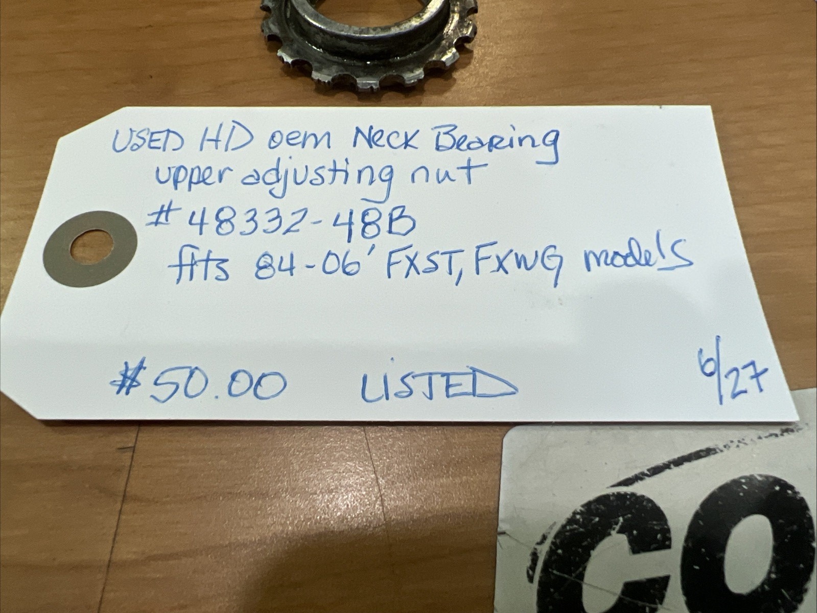 New Motorcycle Parts, New Parts