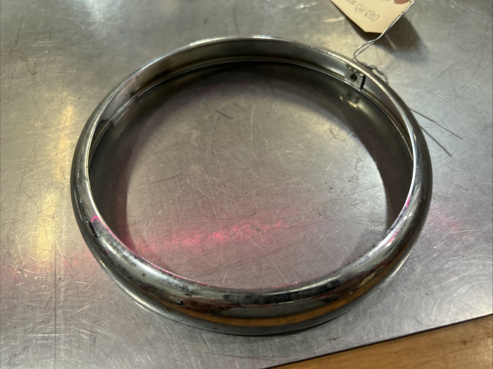 Harley Davidson oem Headlight Trim Ring 5-3/4” #67894-93