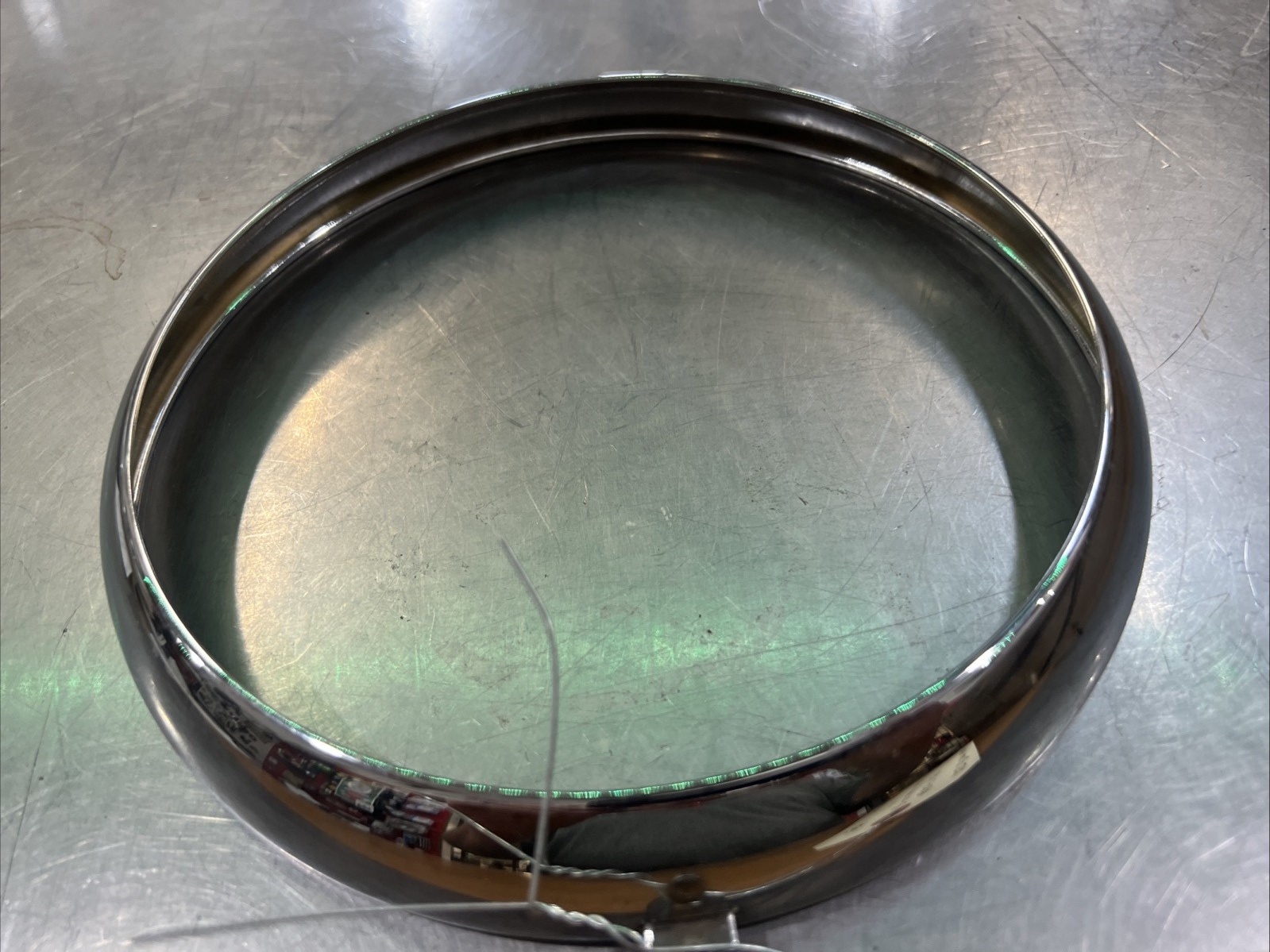 Harley Davidson oem Headlamp Trim Ring #68051-93