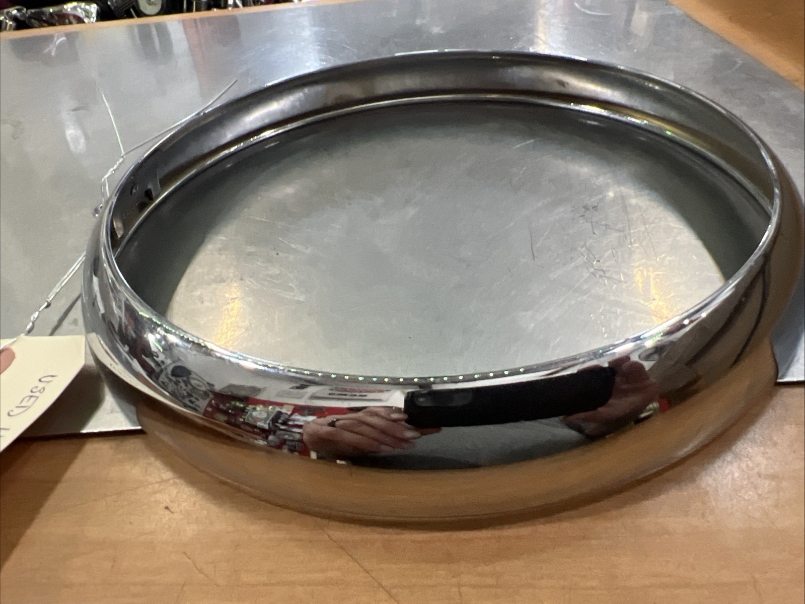 Harley Davidson oem Headlamp Trim Ring #68051-93