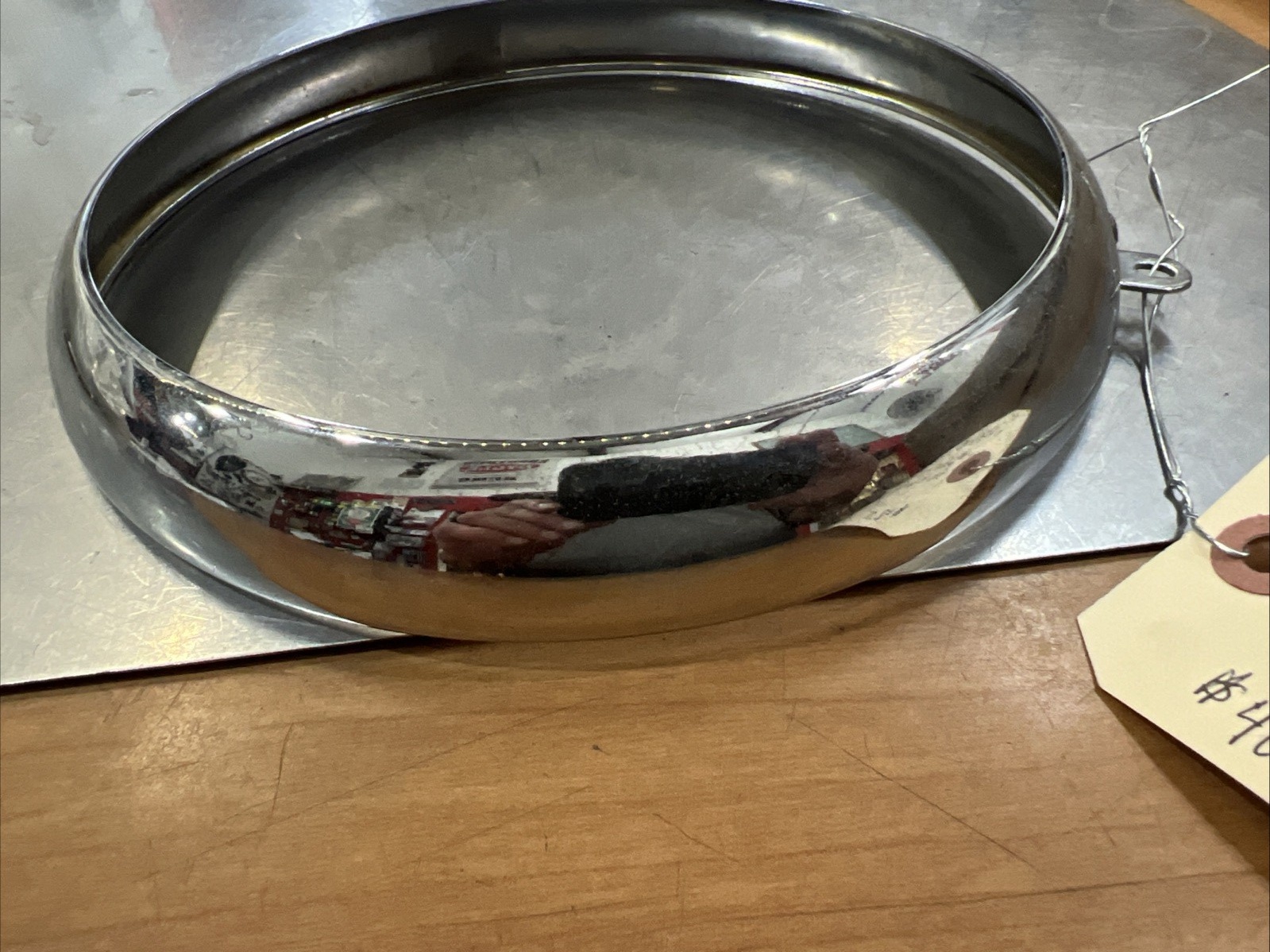 Harley Davidson oem Headlamp Trim Ring #68051-93