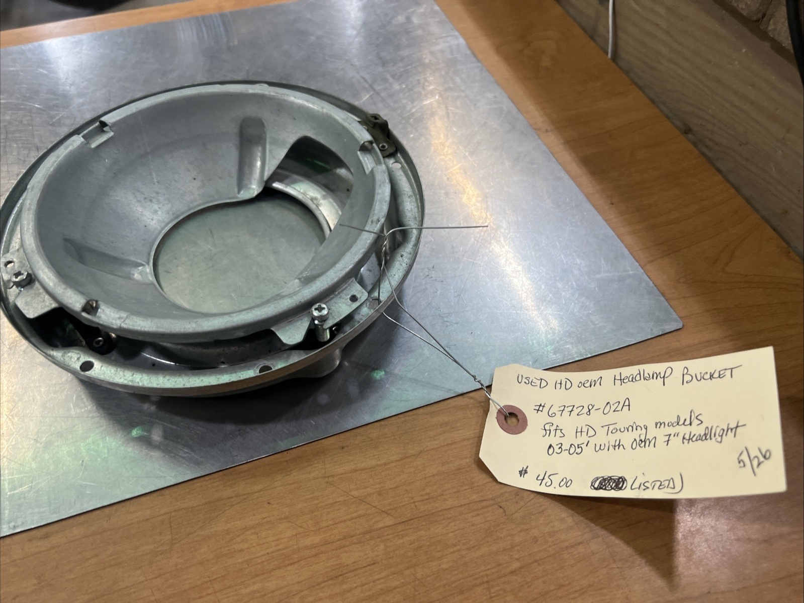 New Motorcycle Parts, New Parts