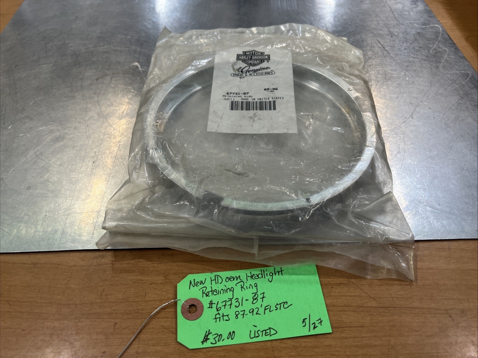 New Motorcycle Parts, New Parts