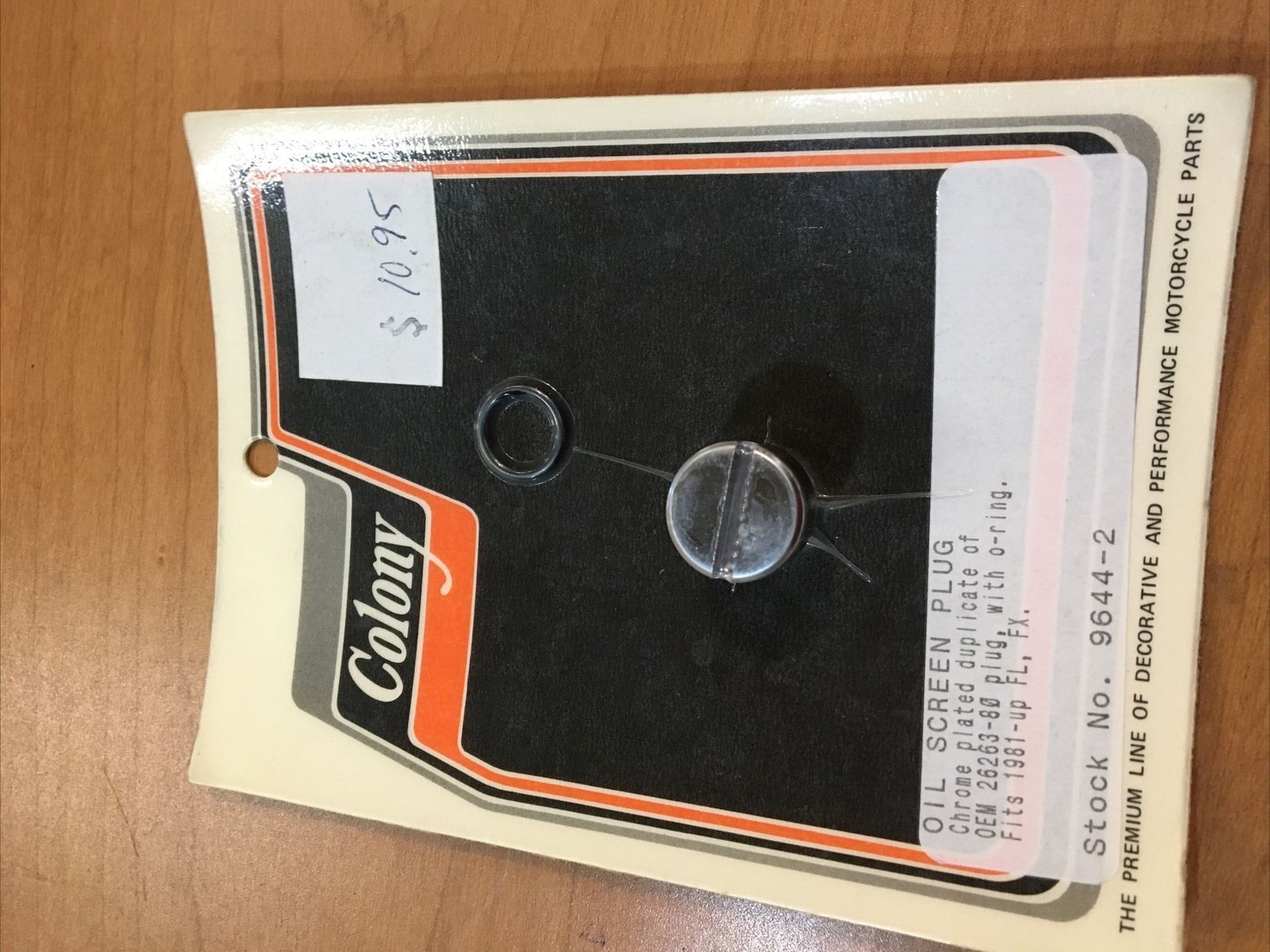 Oil Screen Plug #65450 | Knobtown Cycle Kansas City