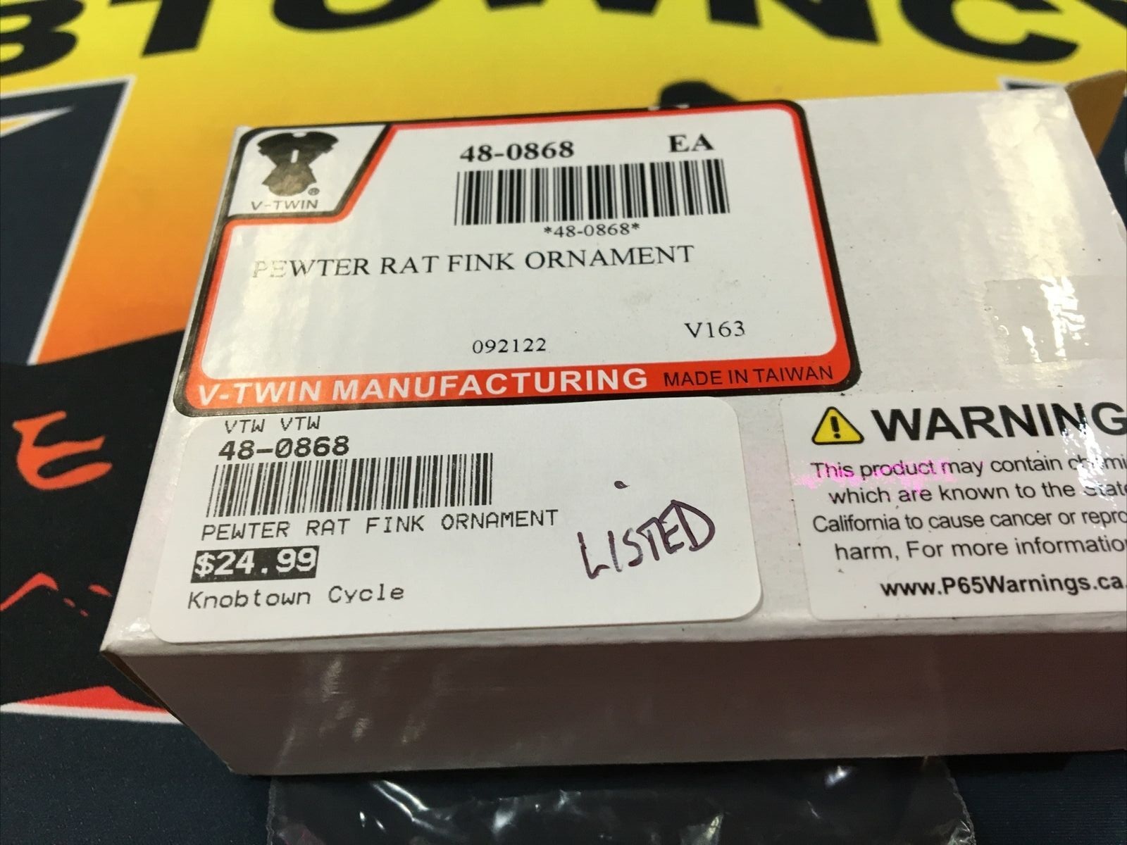 New Motorcycle Parts, New Parts