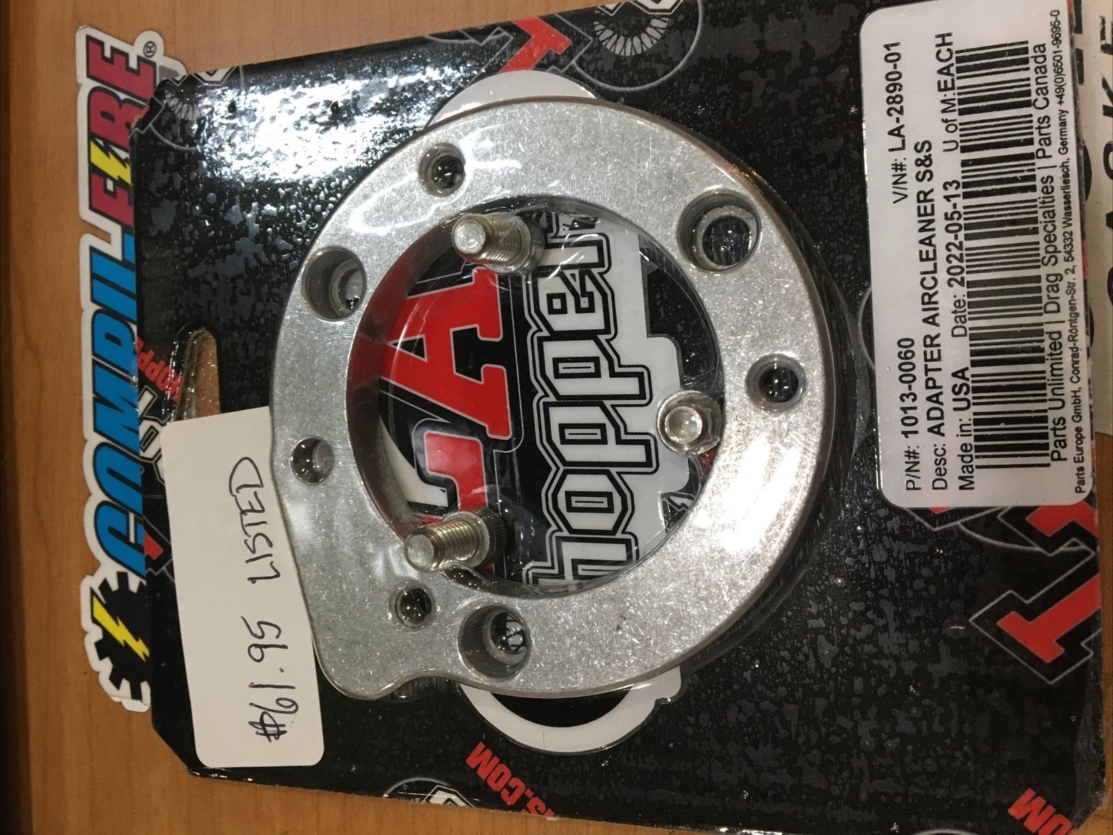 New Motorcycle Parts, New Parts