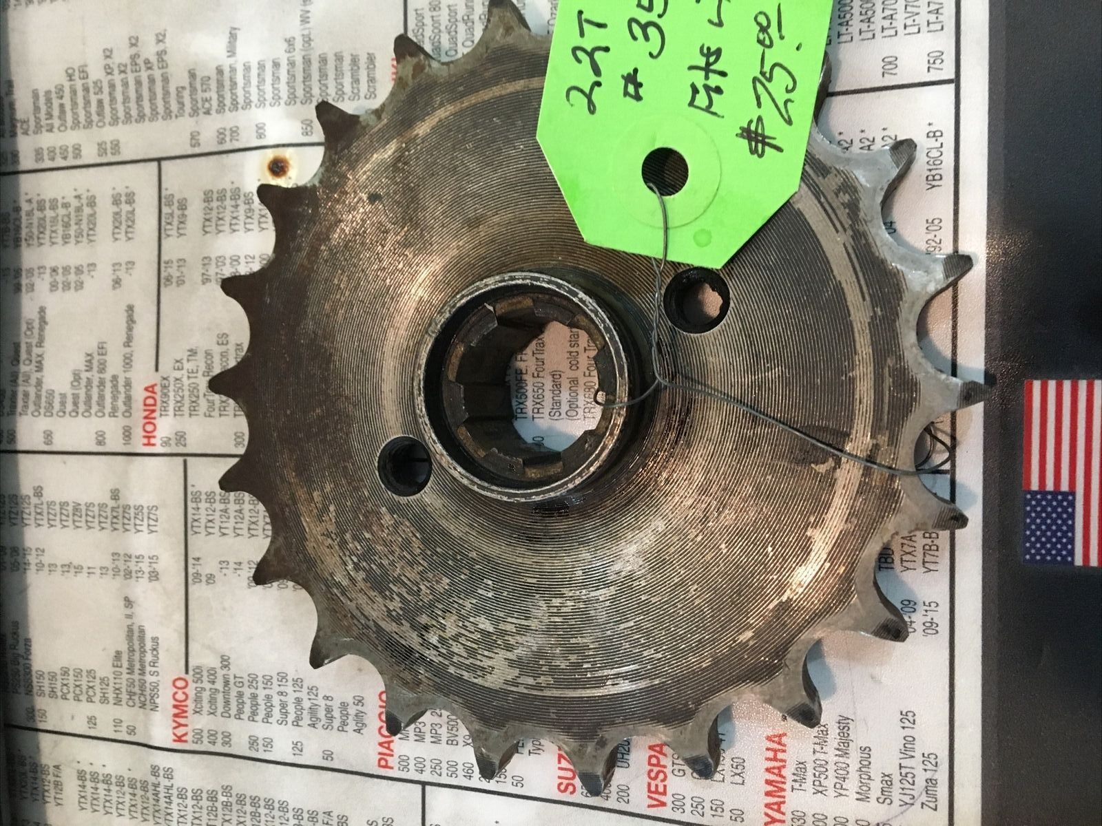 New Motorcycle Parts, New Parts