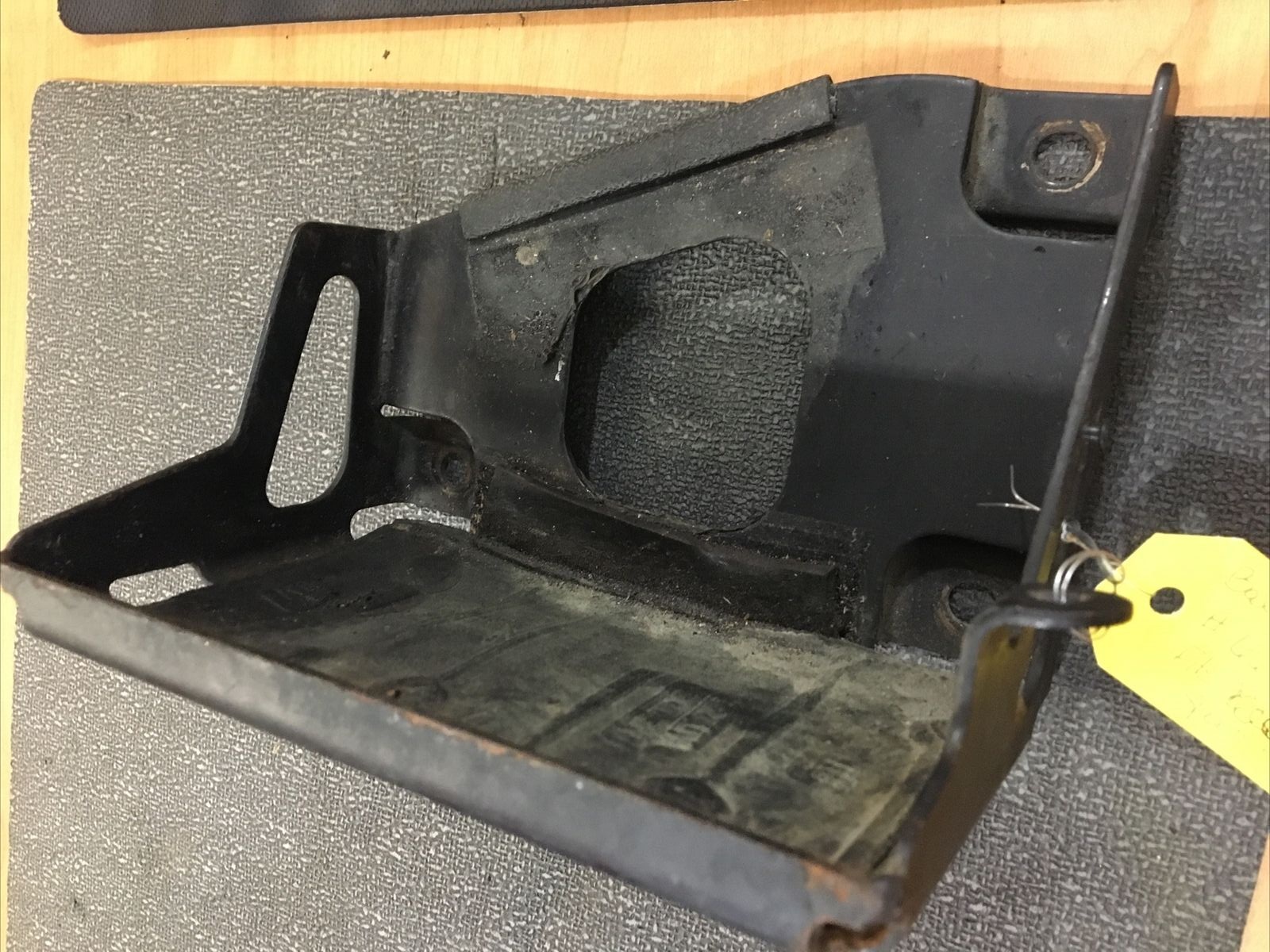 Harley Davidson OEM battery box tray #66194-94