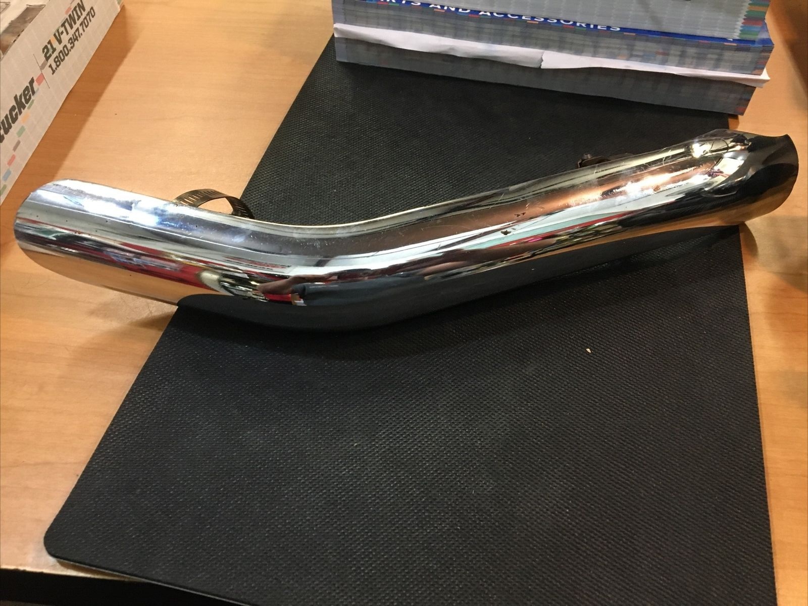 Harley Davidson OEM RH rear exhaust heat shield #65951-98