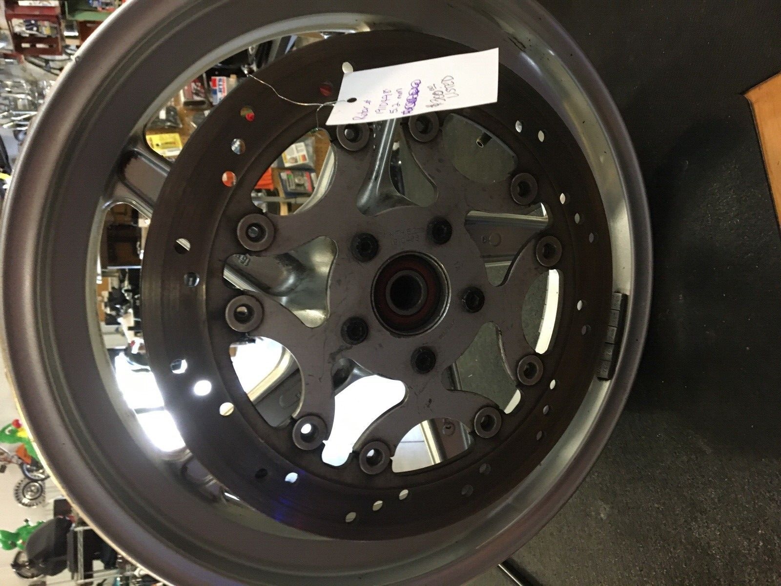 Front Wheel And Rotor #5132634 | Knobtown Cycle Kansas City