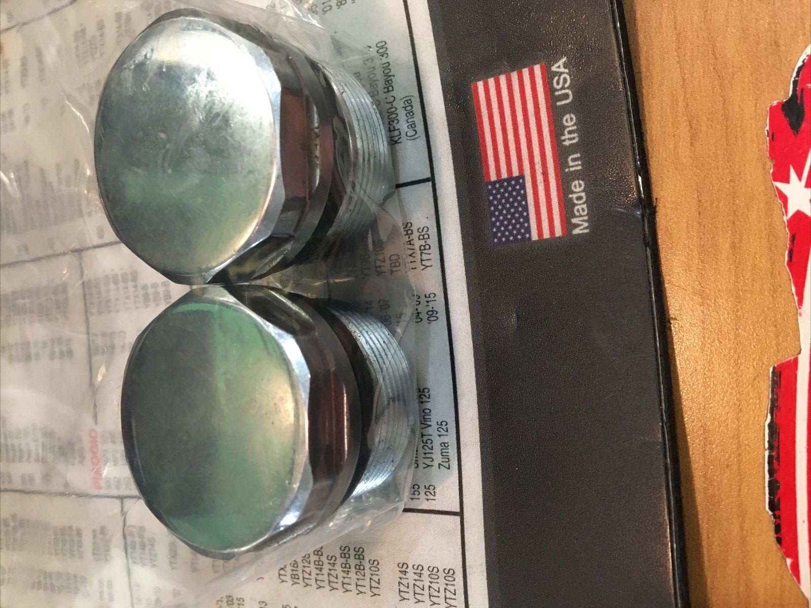 New Motorcycle Parts, New Parts