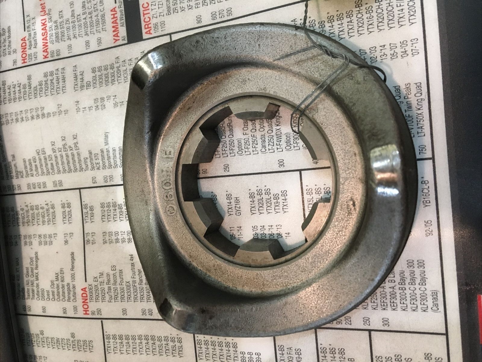 New Motorcycle Parts, New Parts