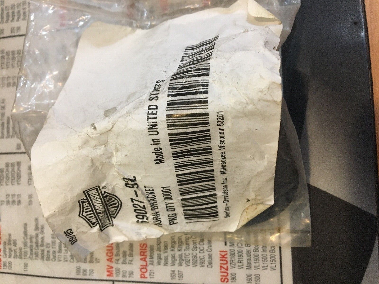 New Motorcycle Parts, New Parts