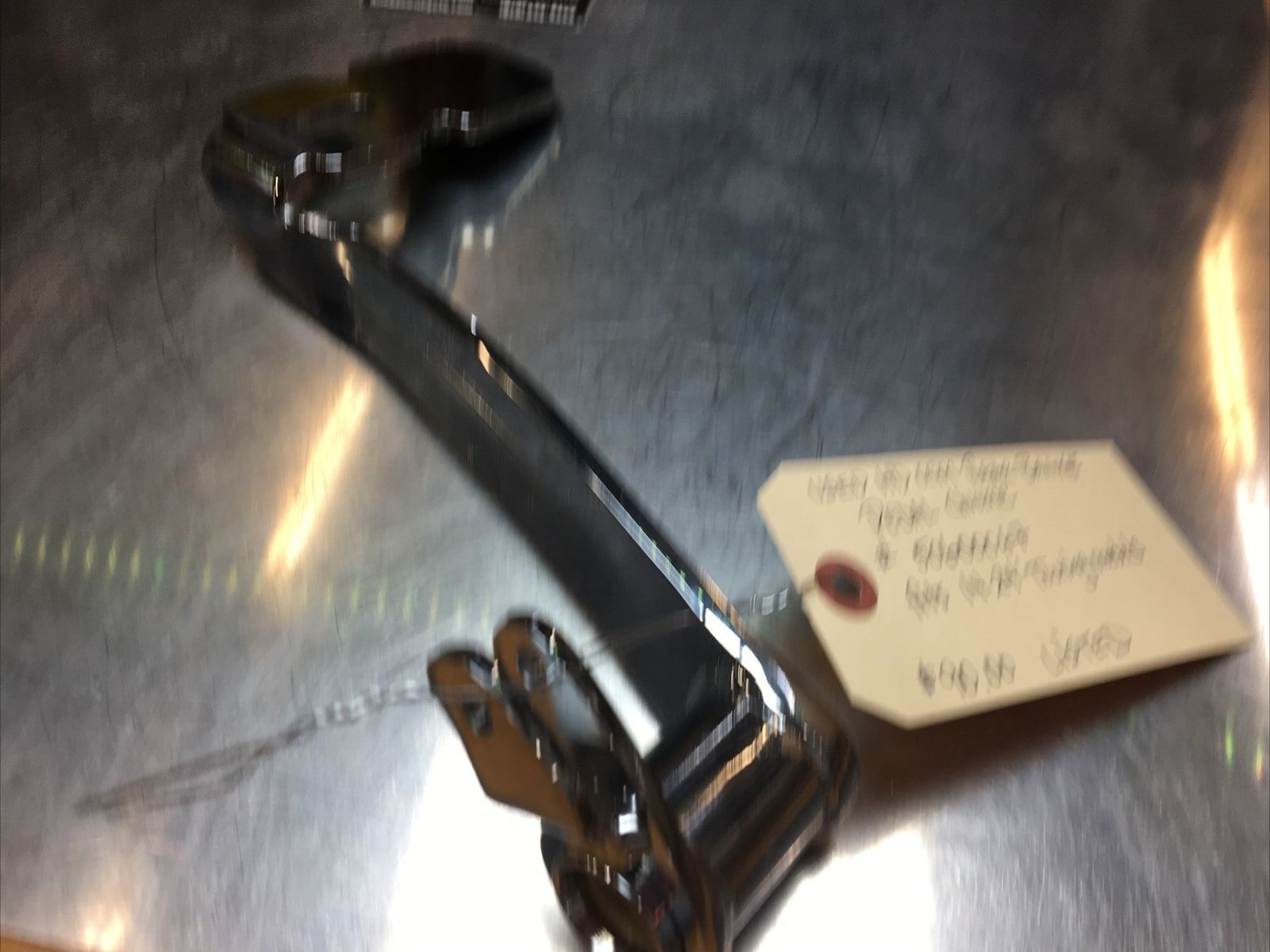 Harley Davidson oem Rear Brake Pedal Chrome #50600067
