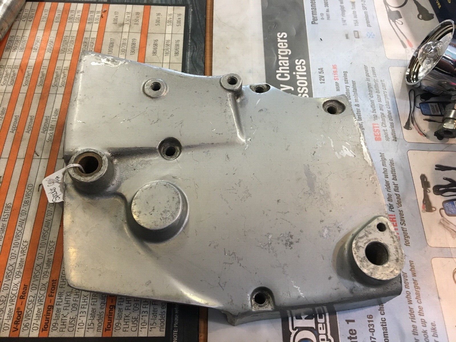 New Motorcycle Parts, New Parts