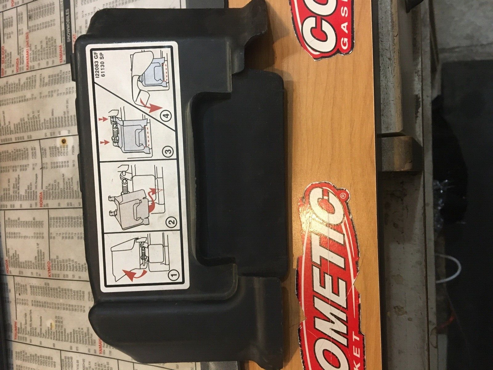 Lawn Mower Mulching Baffle Plug #731-04197 | Knobtown Cycle