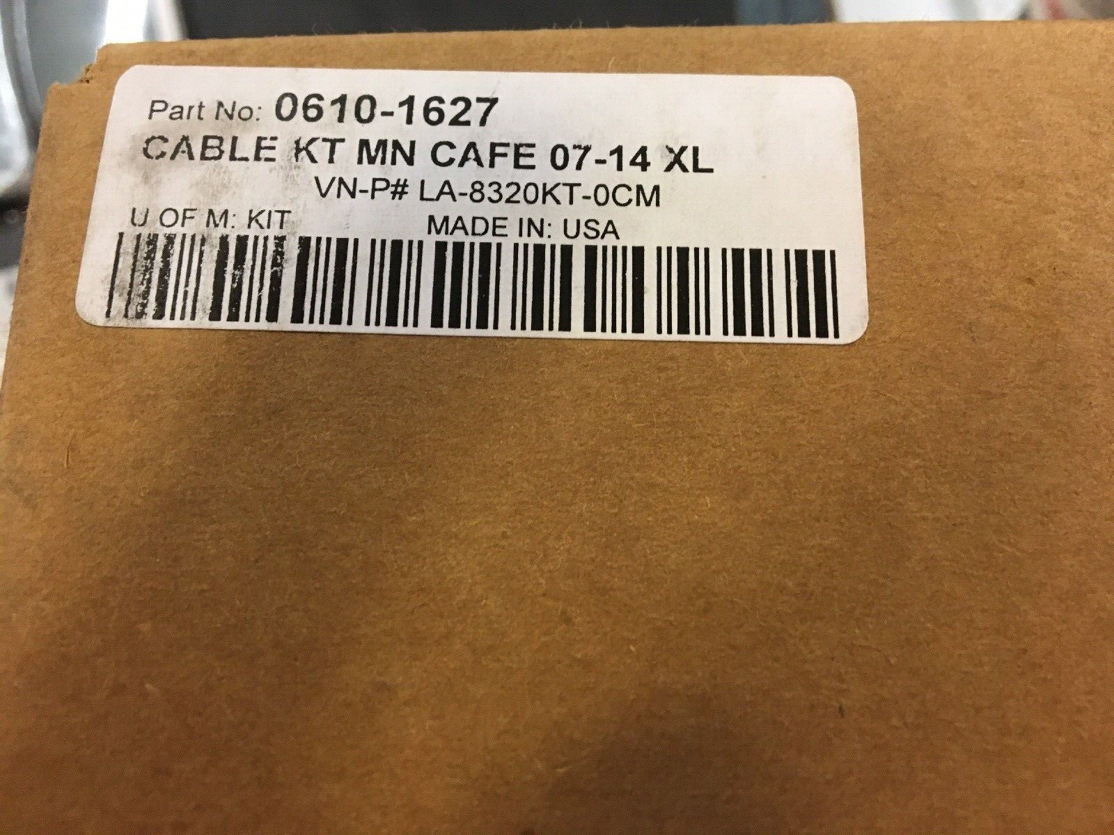 Midnight Cafe Handlebar Cable/ Brake Kit #0610-1627