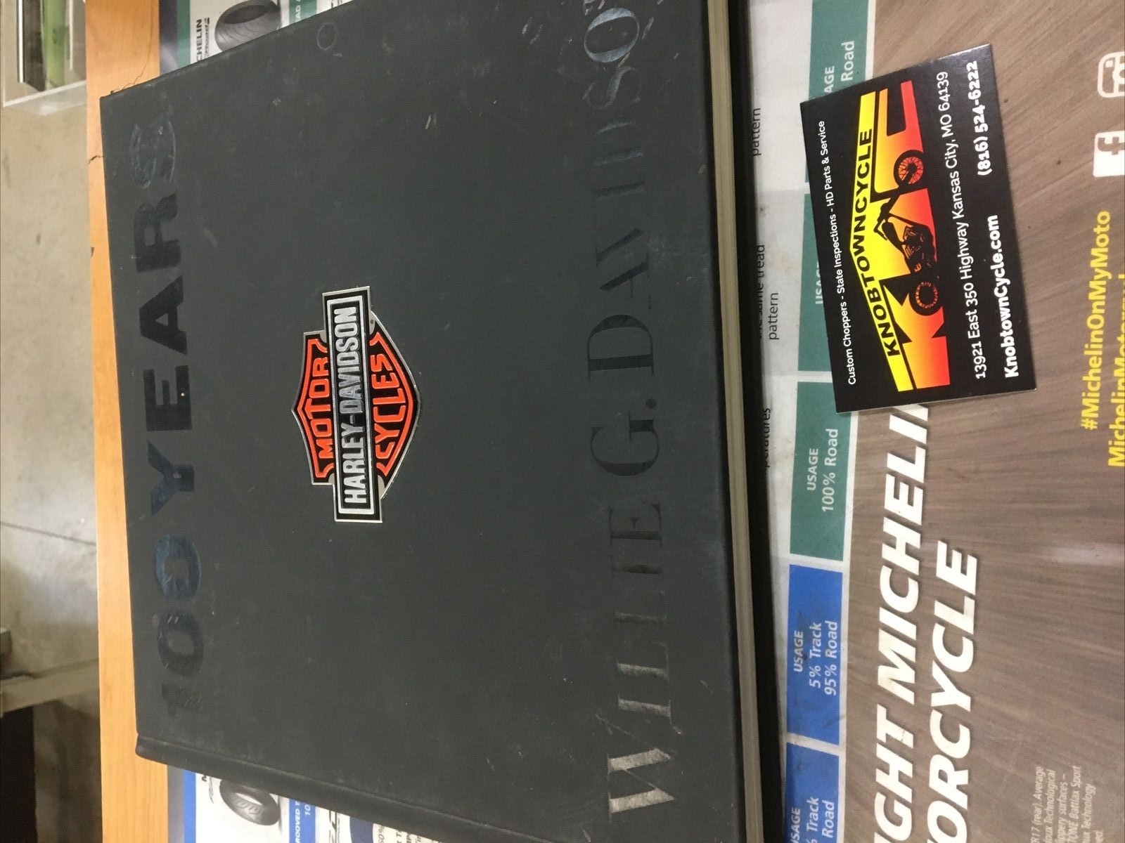 100 Years of Harley-Davidson by Willie G. Davidson (2002,