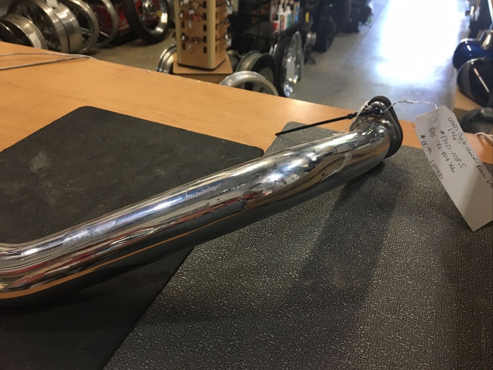 Rear drag pipe 1-3/4” #PHD-108S | Knobtown Cycle