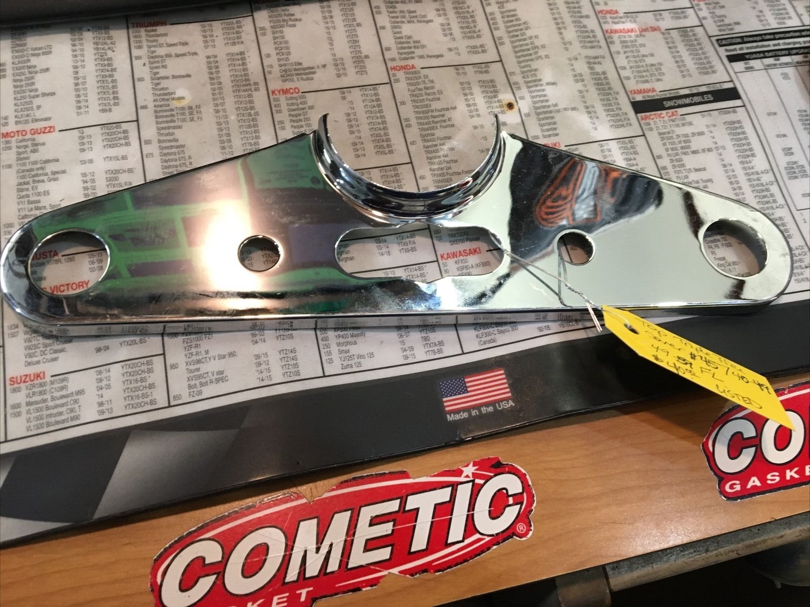 New Motorcycle Parts, New Parts